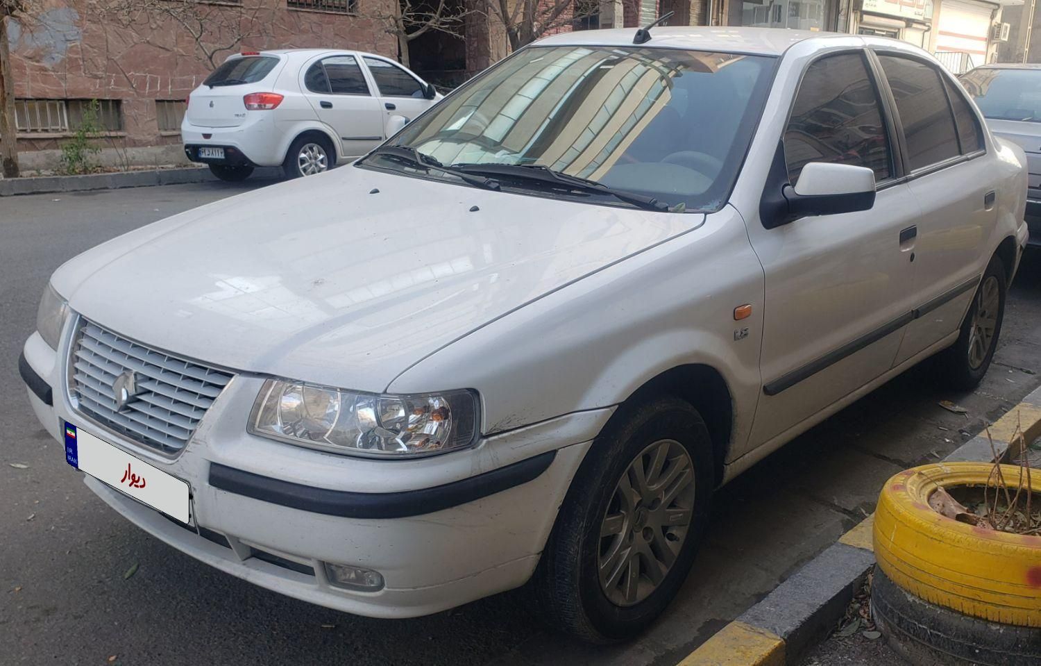 سمند LX XU7 - 1400