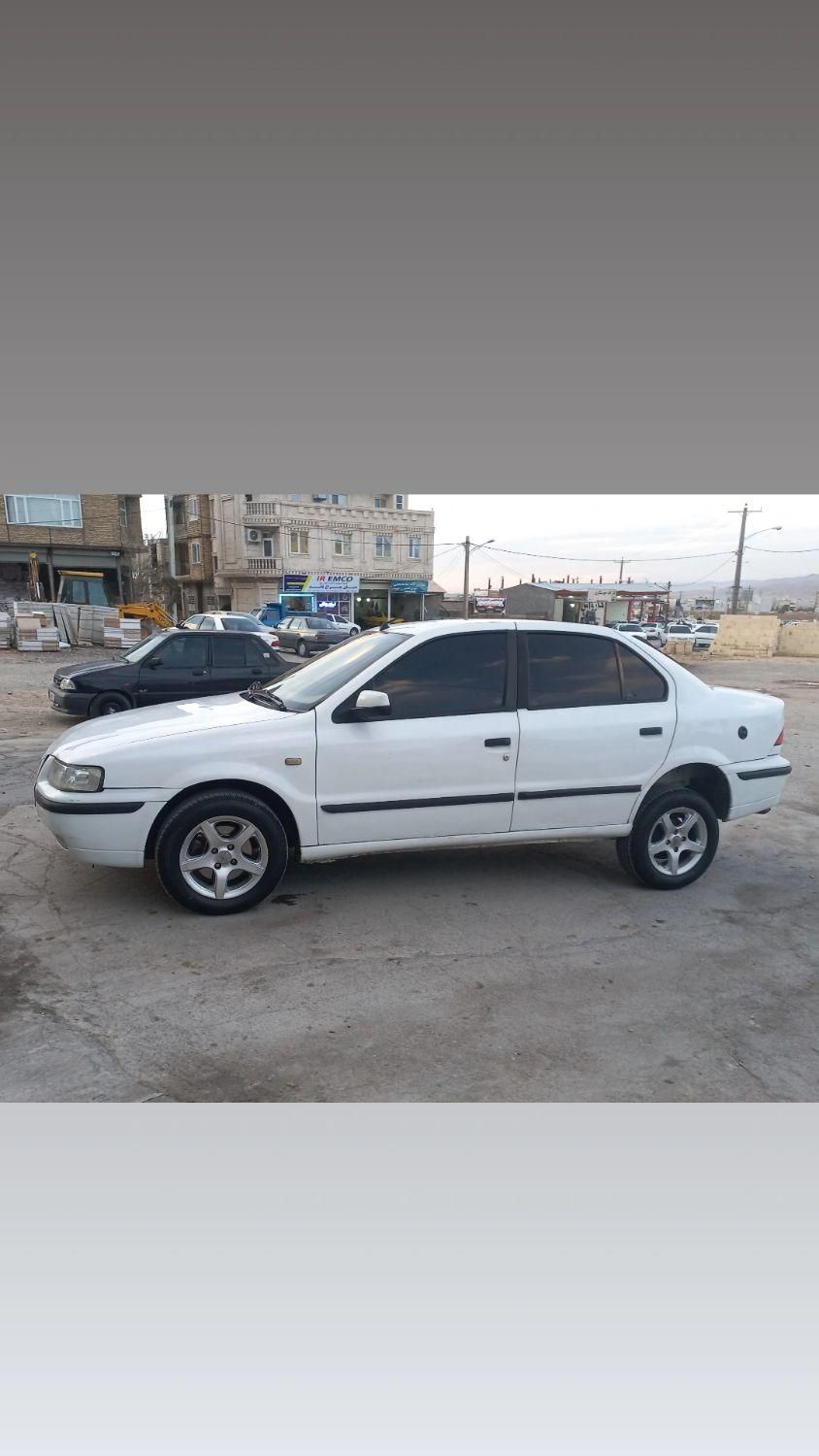 سمند LX EF7 دوگانه سوز - 1391