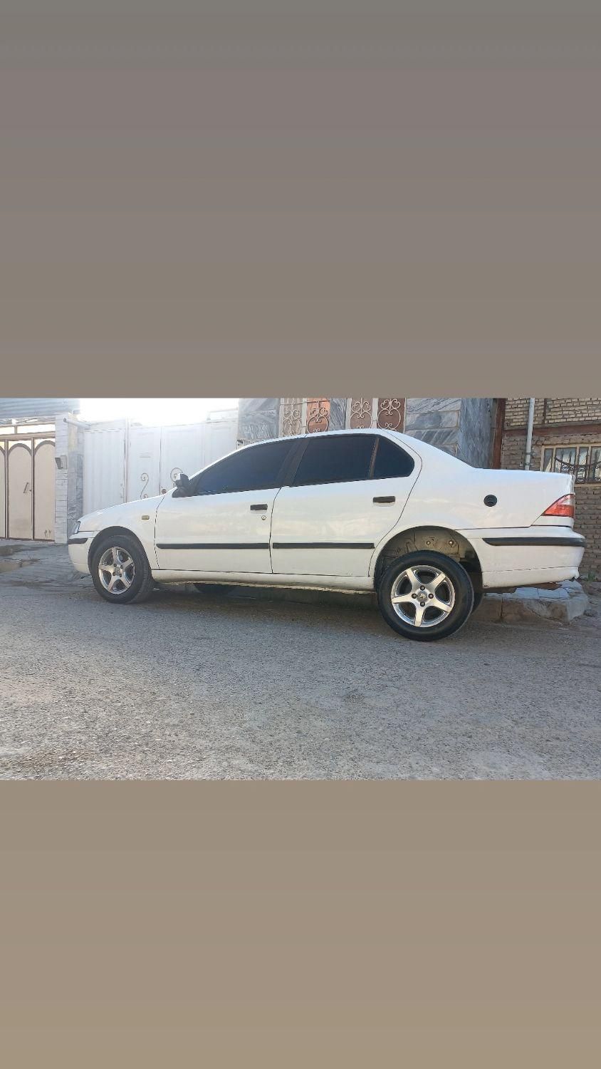 سمند LX EF7 دوگانه سوز - 1391