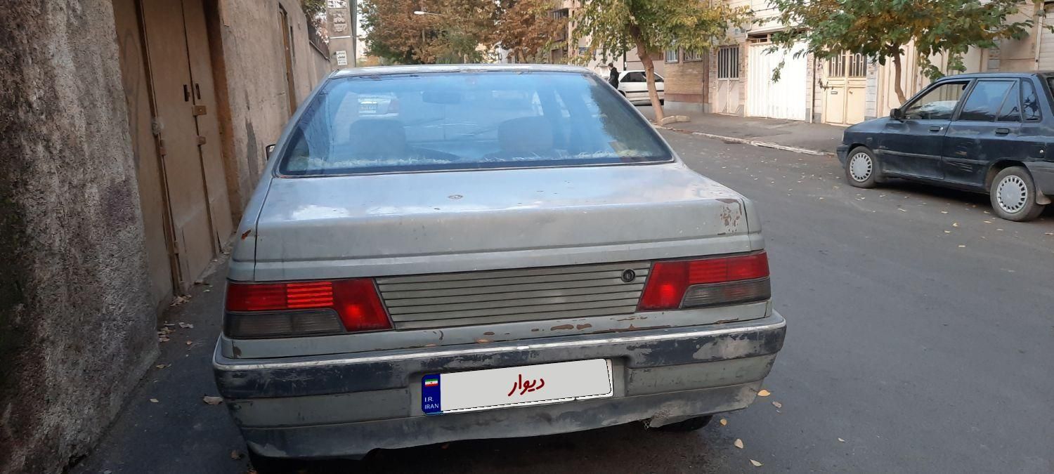 پژو آردی دوگانه سوز CNG - 1380