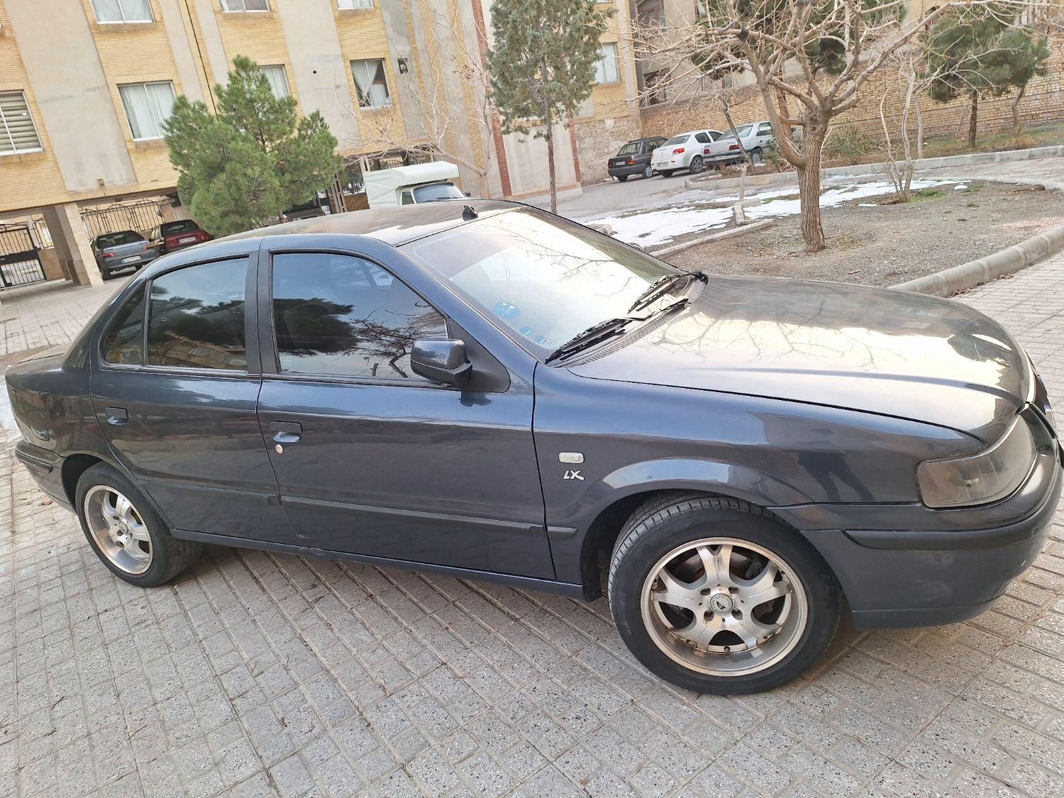 سمند LX XU7 - 1389