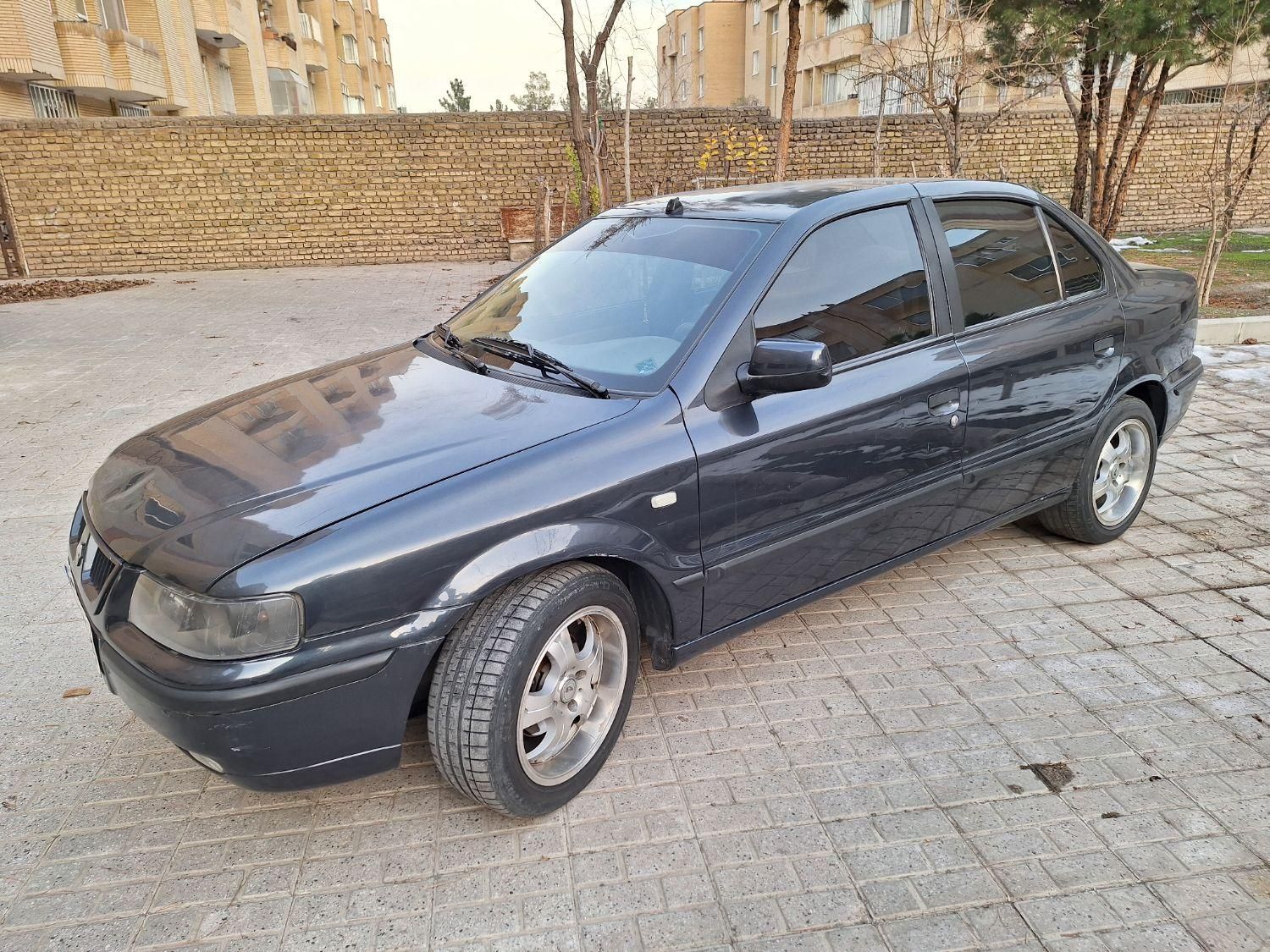 سمند LX XU7 - 1389