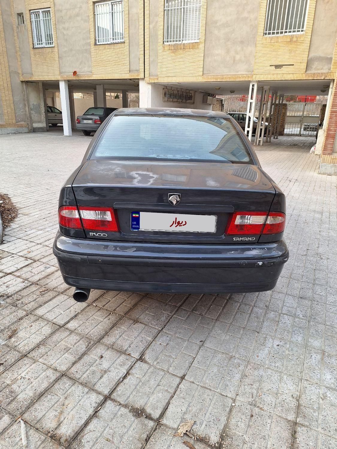 سمند LX XU7 - 1389