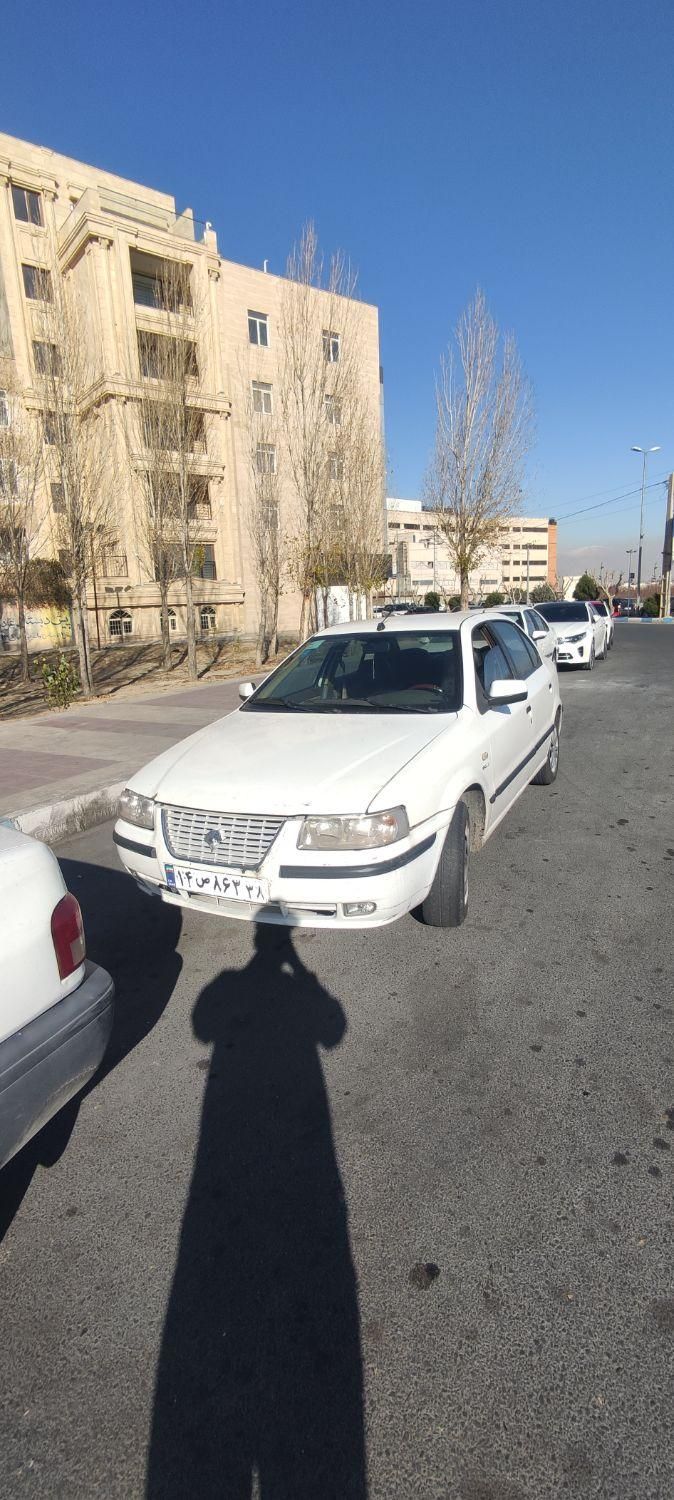 سمند LX EF7 دوگانه سوز - 1392