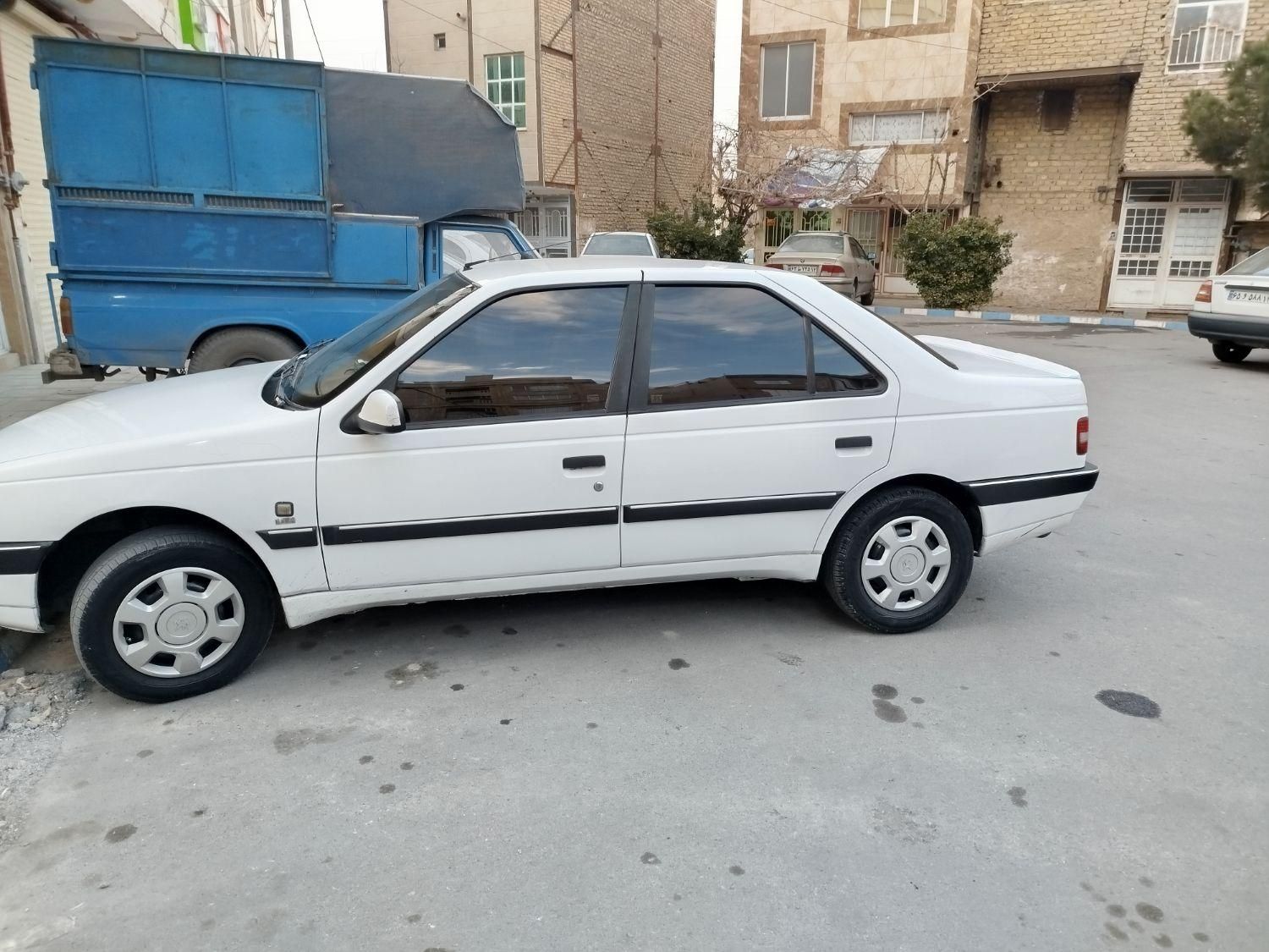 پژو 405 SLX بنزینی TU5 - 1393