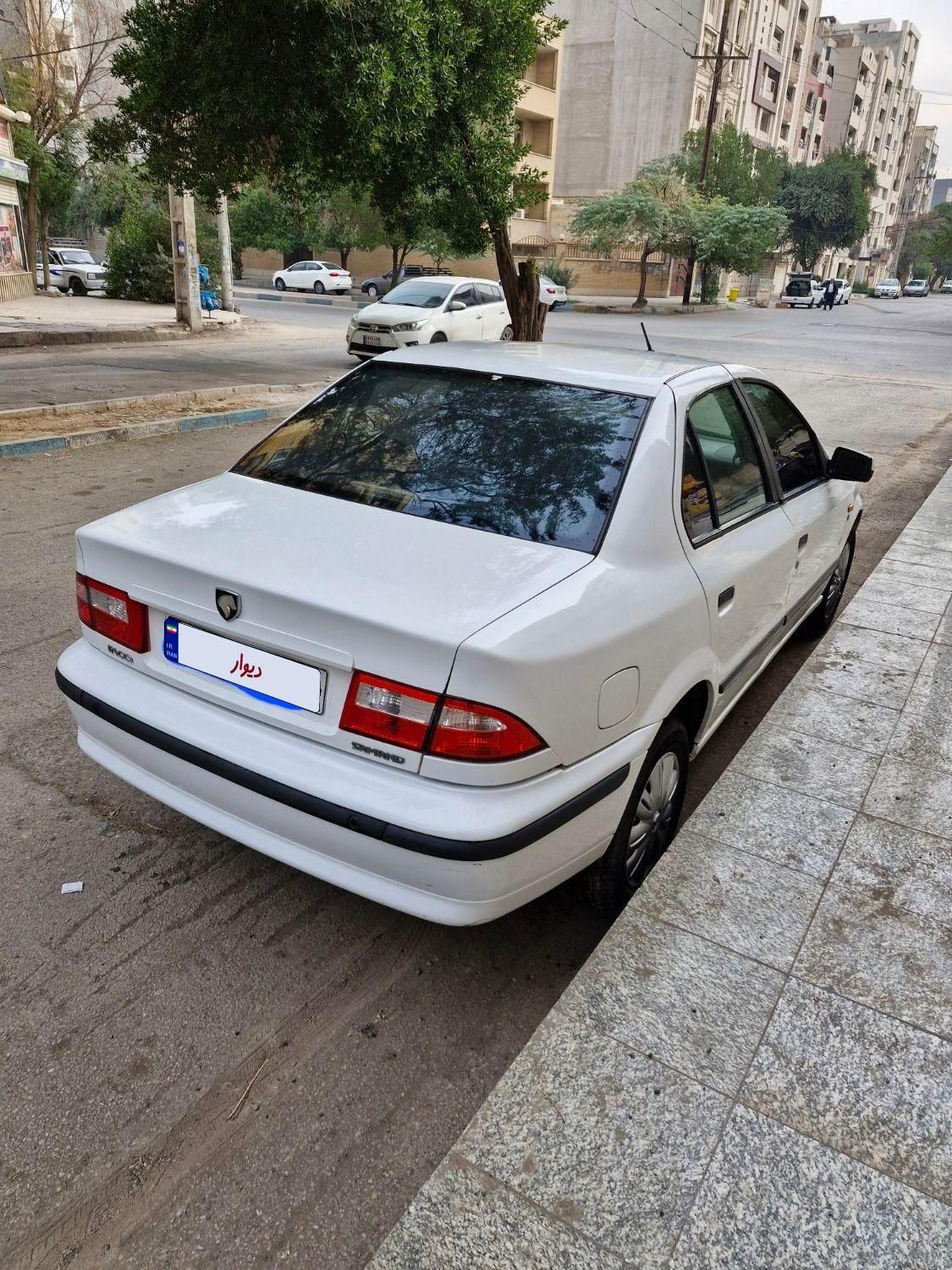 سمند LX EF7 - 1395