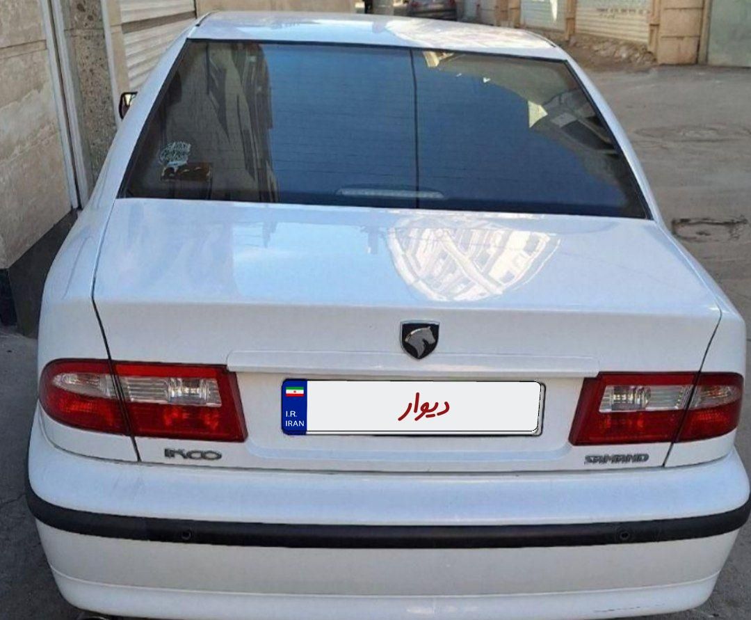 سمند LX XU7 - 1397