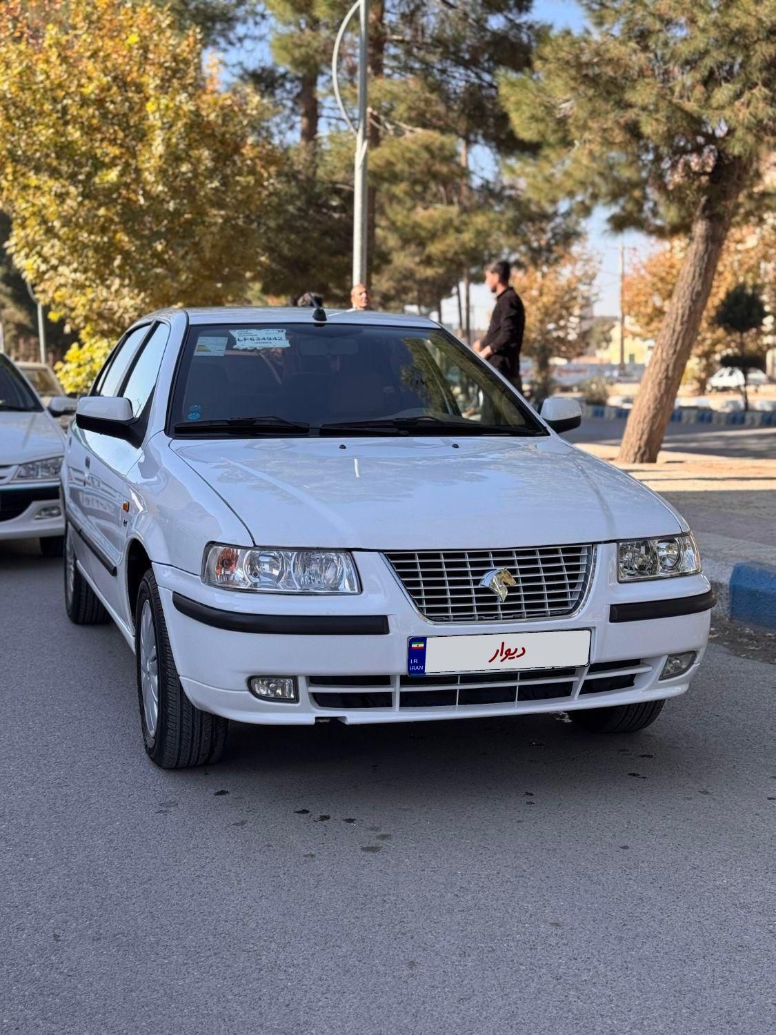 سمند LX EF7 - 1399