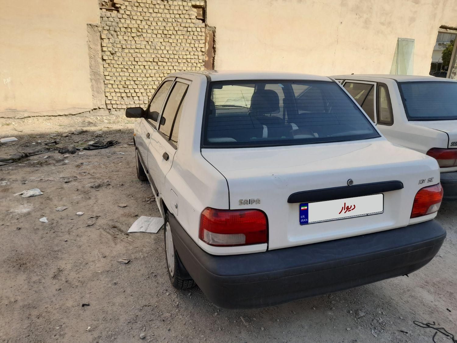 پراید 131 SE - 1395