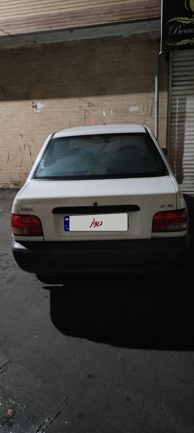 پراید 131 SE - 1393