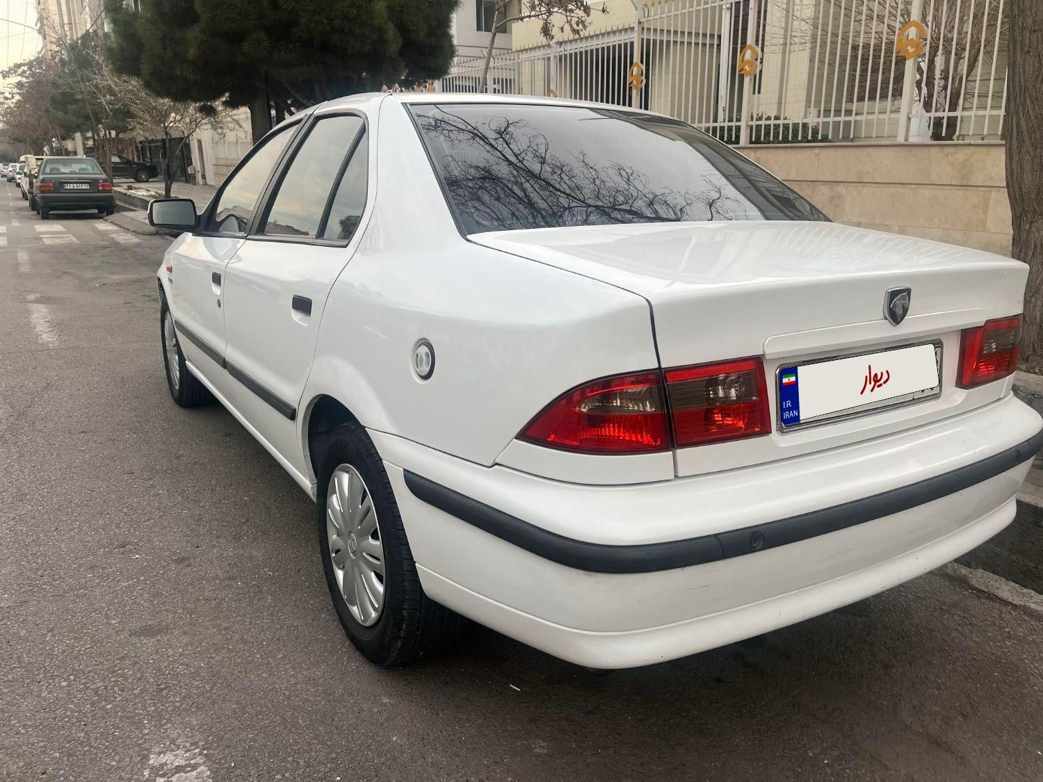 سمند LX EF7 دوگانه سوز - 1396