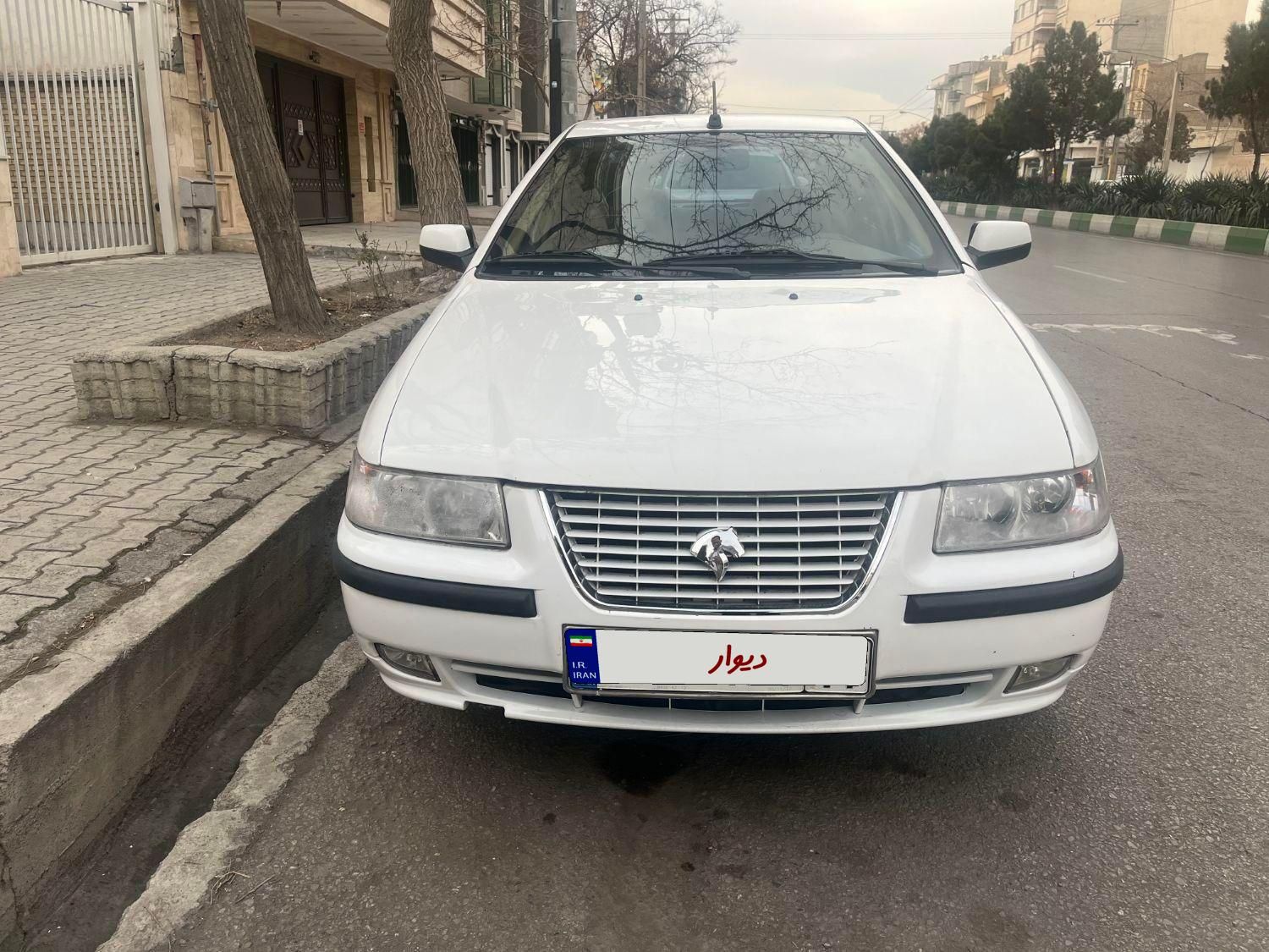 سمند LX EF7 دوگانه سوز - 1396