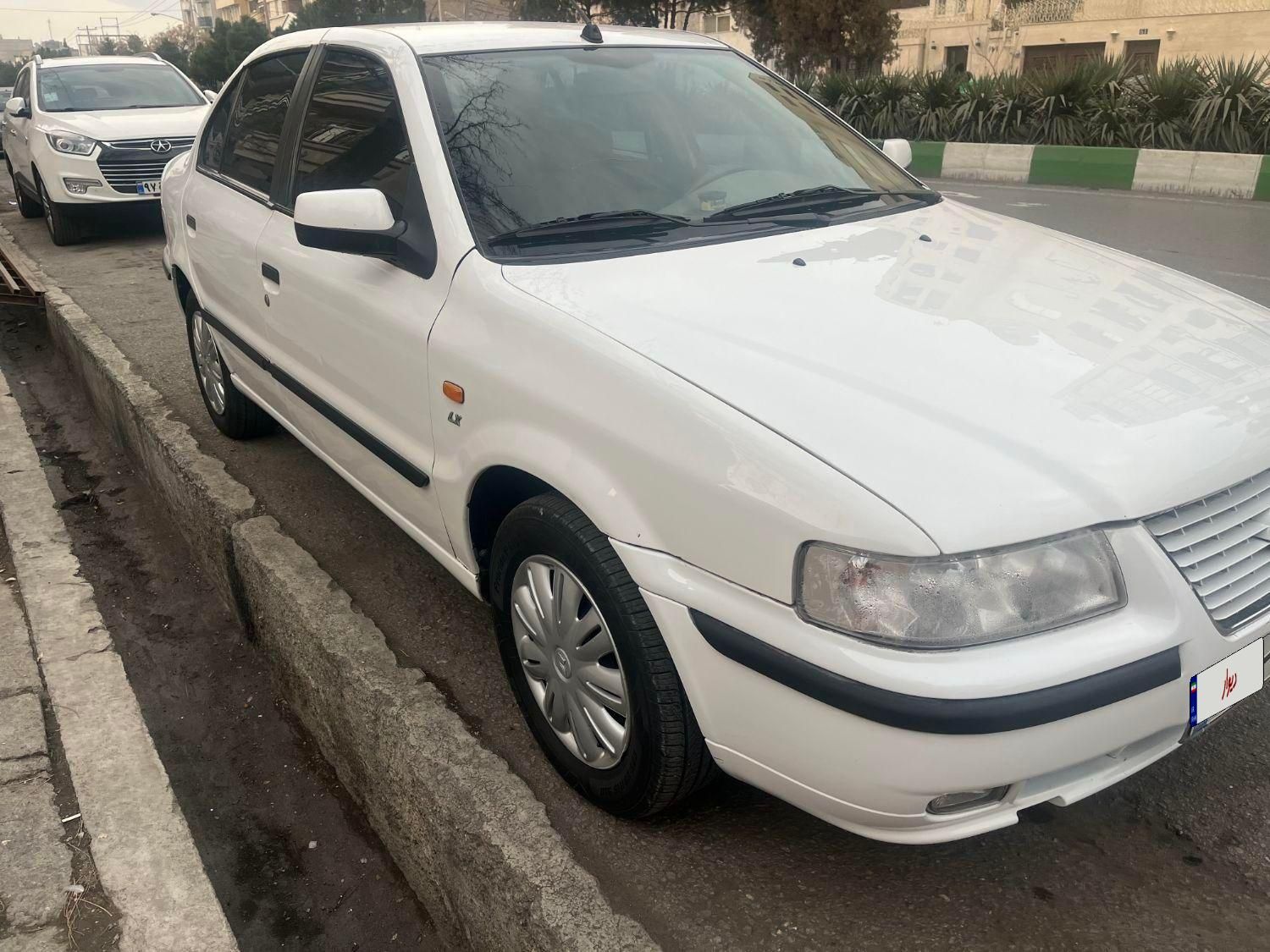 سمند LX EF7 دوگانه سوز - 1396