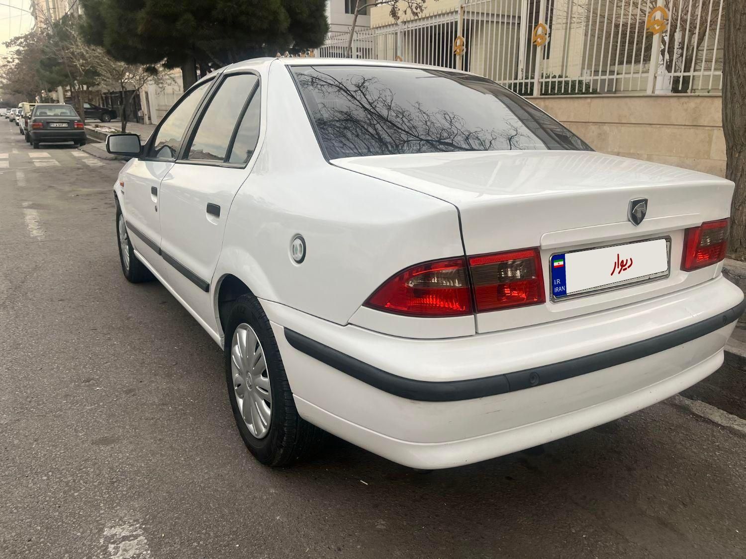 سمند LX EF7 دوگانه سوز - 1396