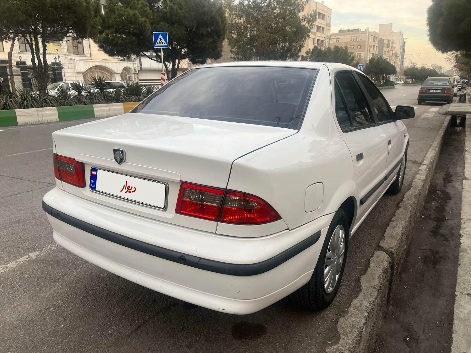 سمند LX EF7 دوگانه سوز - 1396