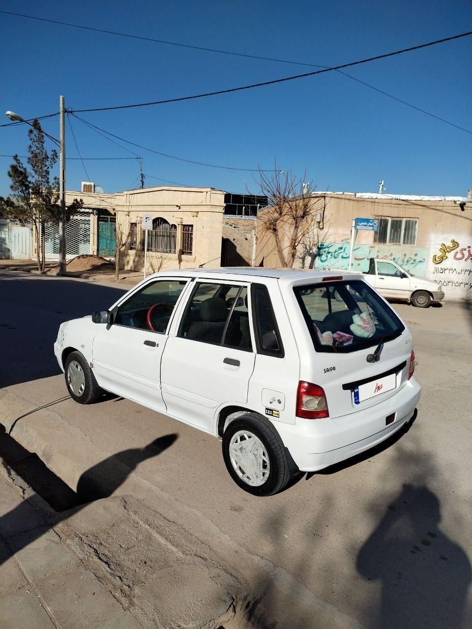 پراید 111 SE - 1394