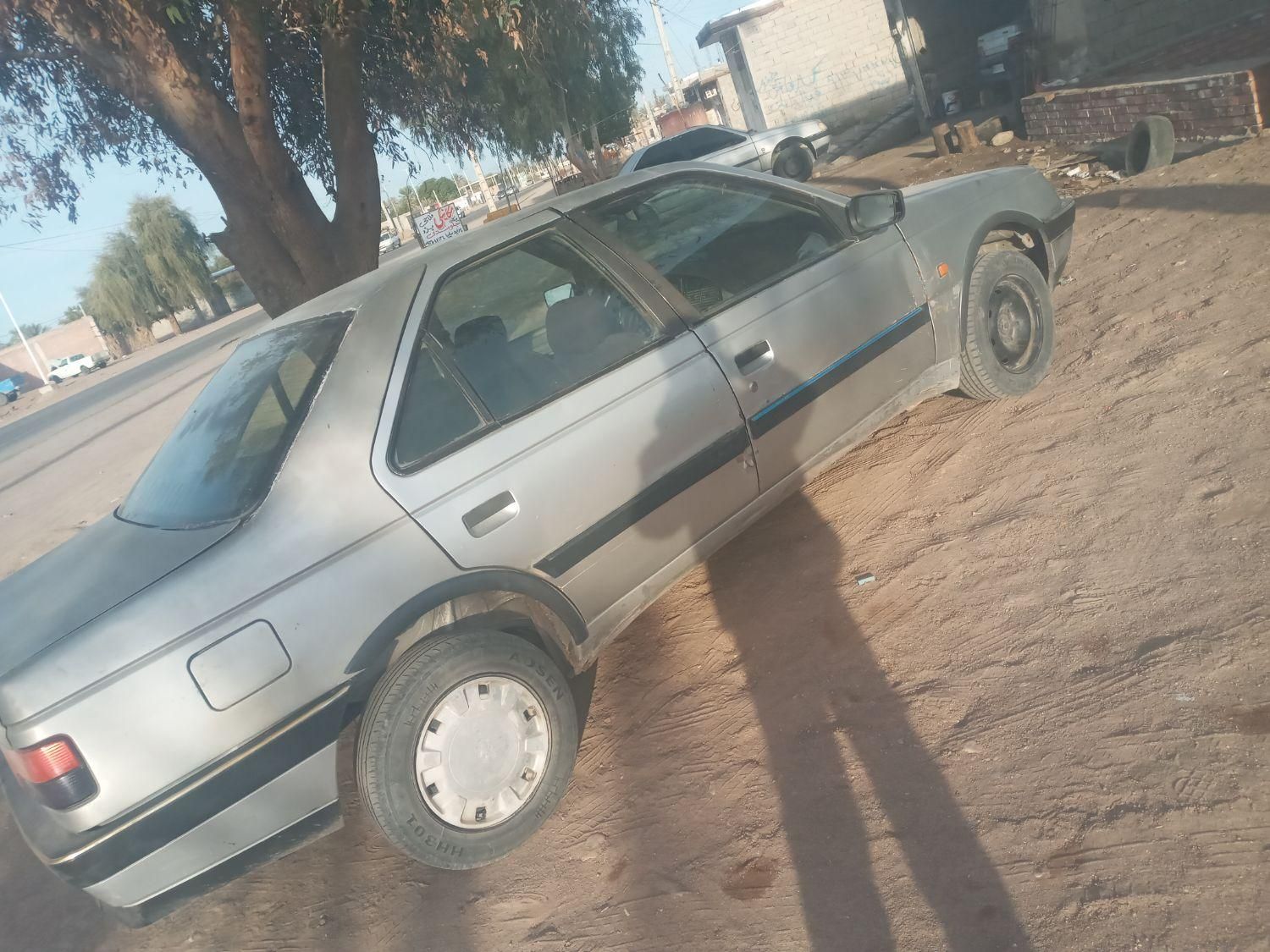 پژو 405 GLI - دوگانه سوز CNG - 1386