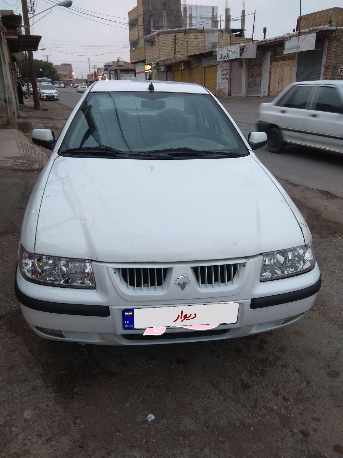 سمند LX EF7 دوگانه سوز - 1390