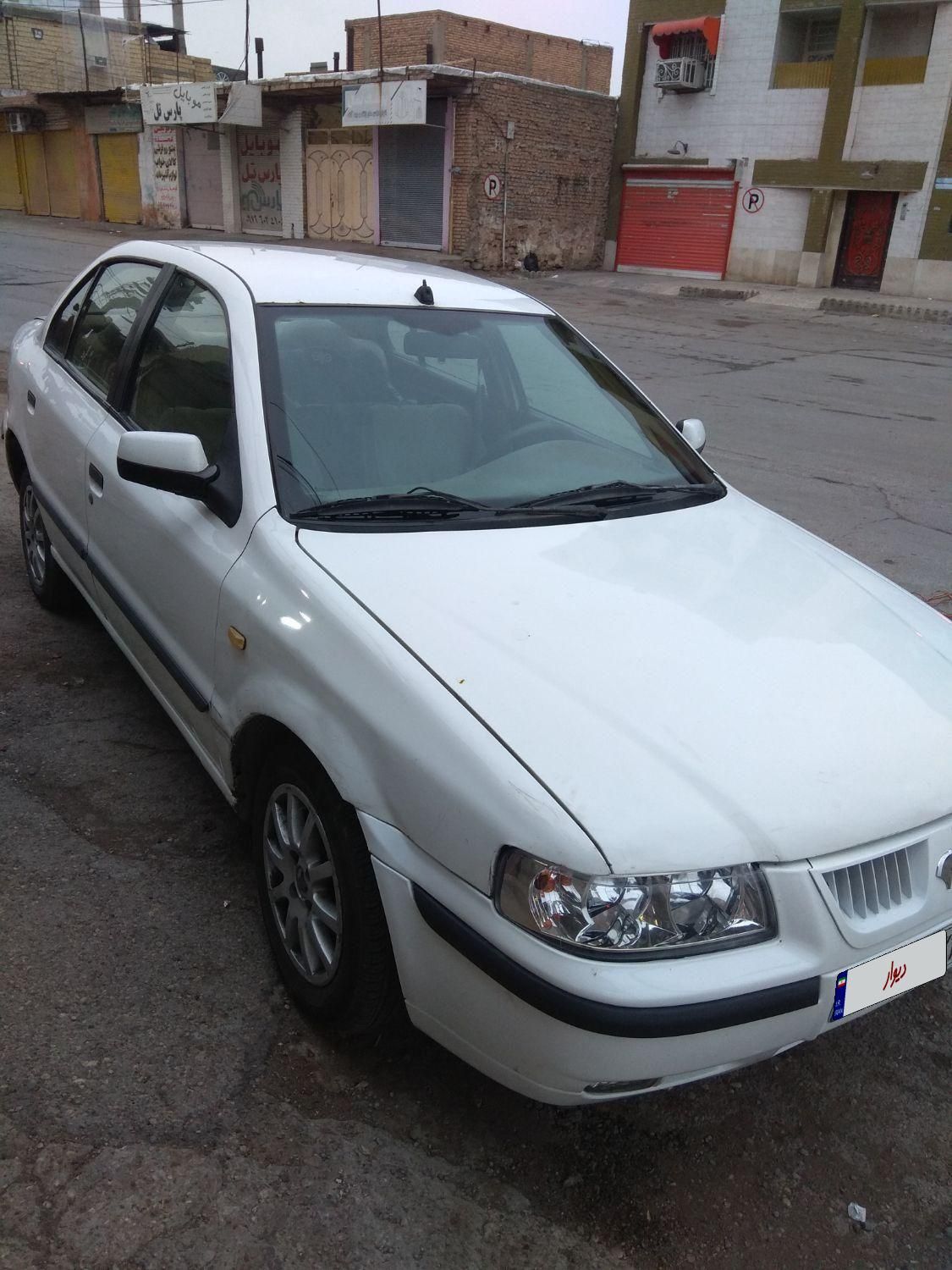 سمند LX EF7 دوگانه سوز - 1390