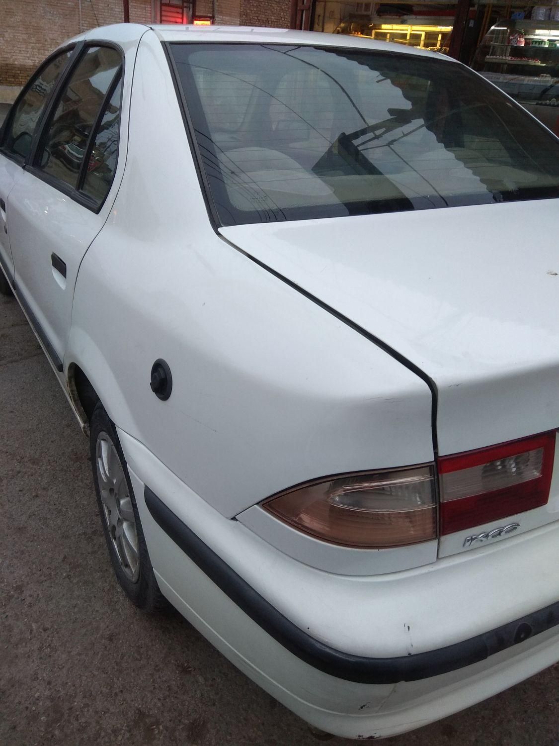 سمند LX EF7 دوگانه سوز - 1390