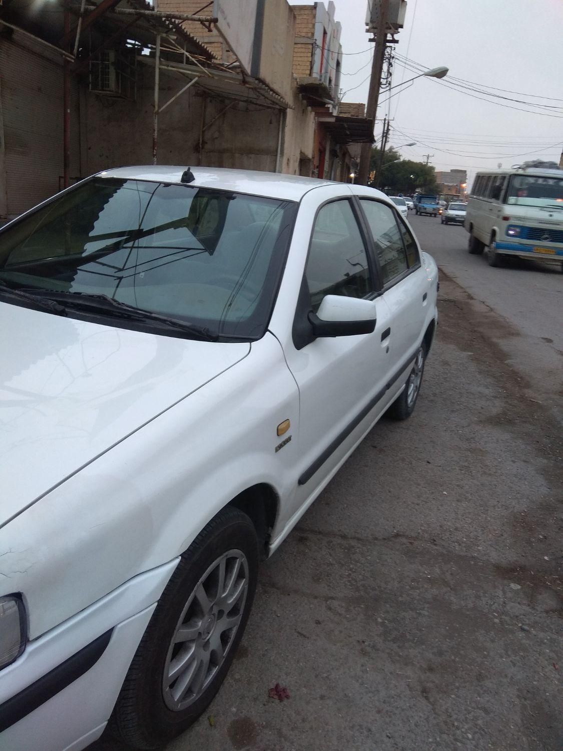 سمند LX EF7 دوگانه سوز - 1390