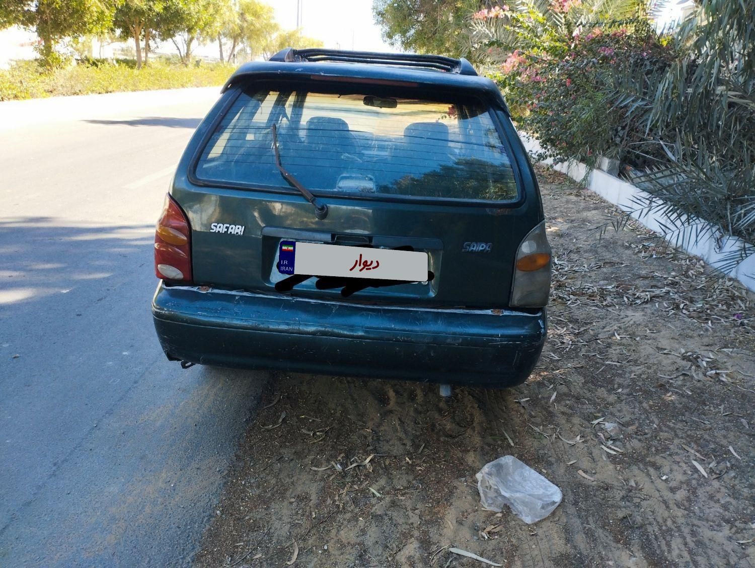 پراید 111 LX - 1379