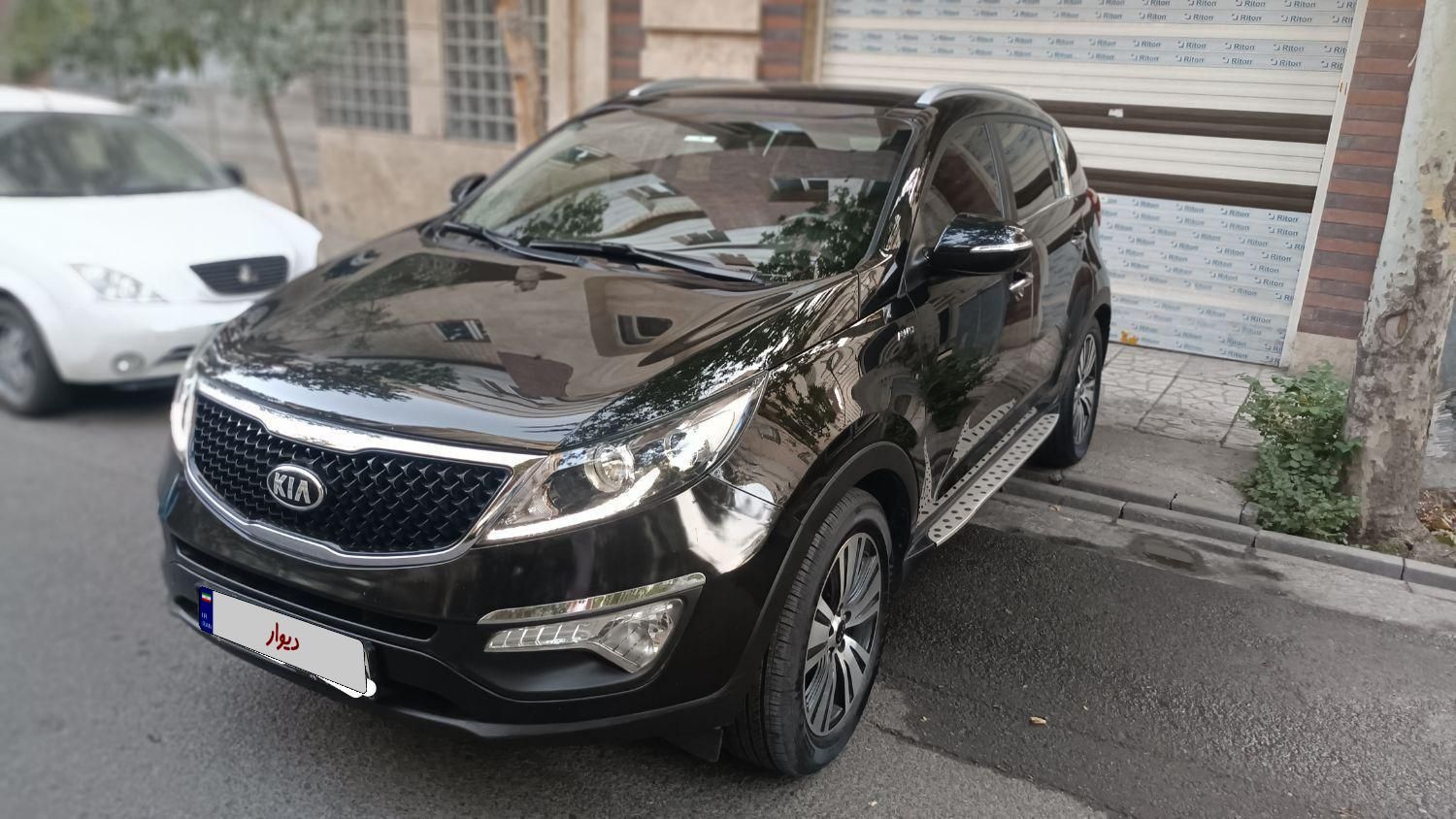 کیا اسپورتیج 4 سیلندر 2400cc - 2014