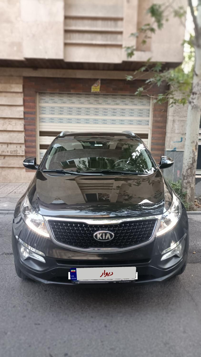 کیا اسپورتیج 4 سیلندر 2400cc - 2014