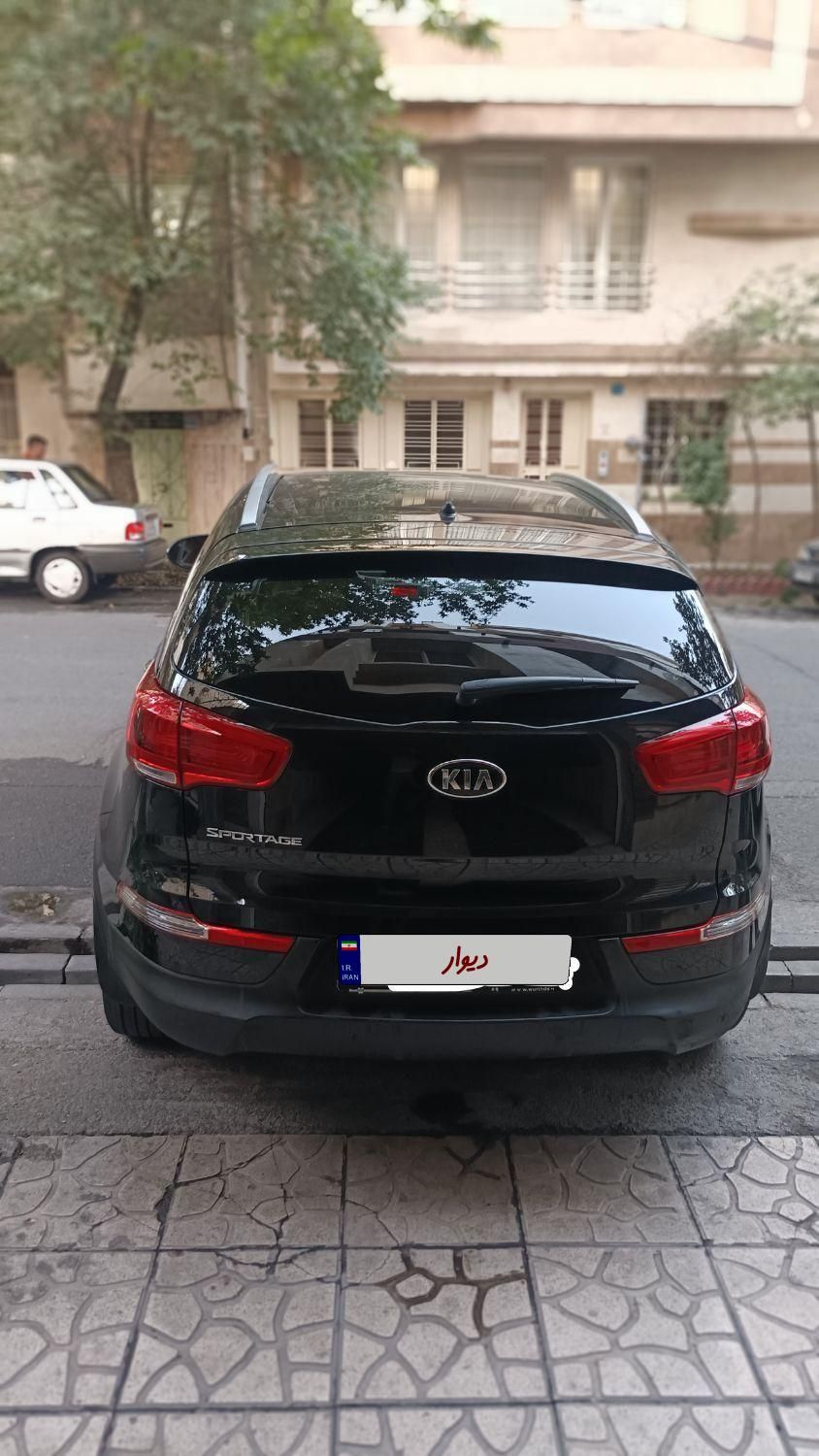 کیا اسپورتیج 4 سیلندر 2400cc - 2014