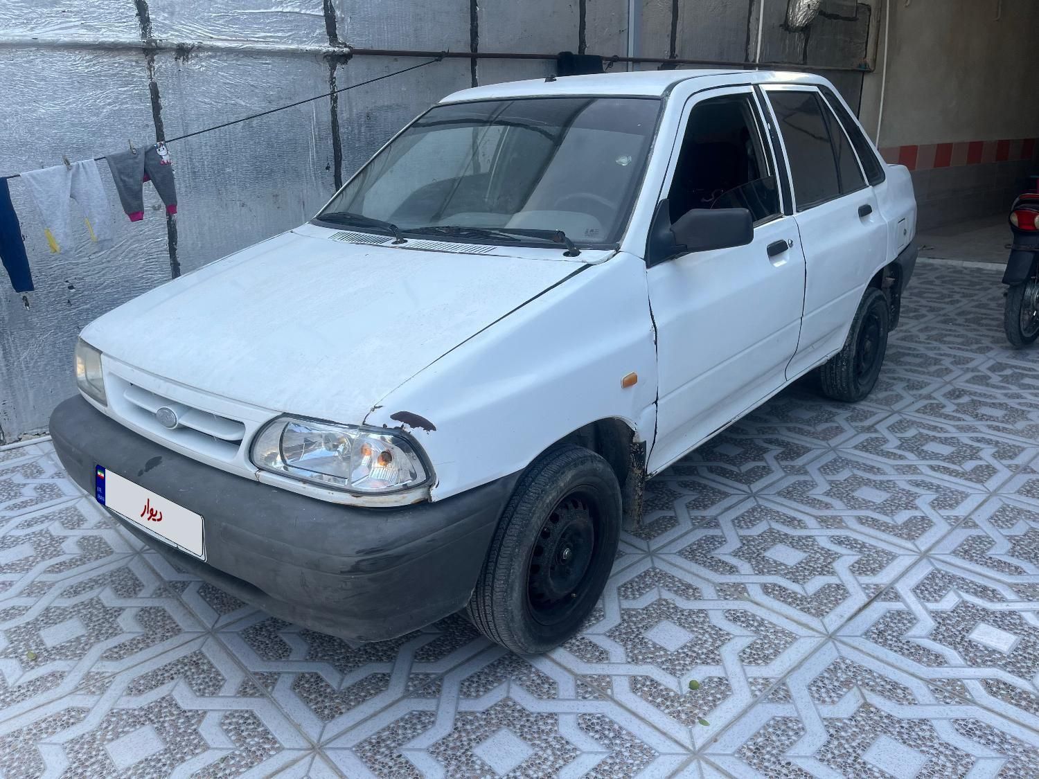 پراید 131 SL - 1390