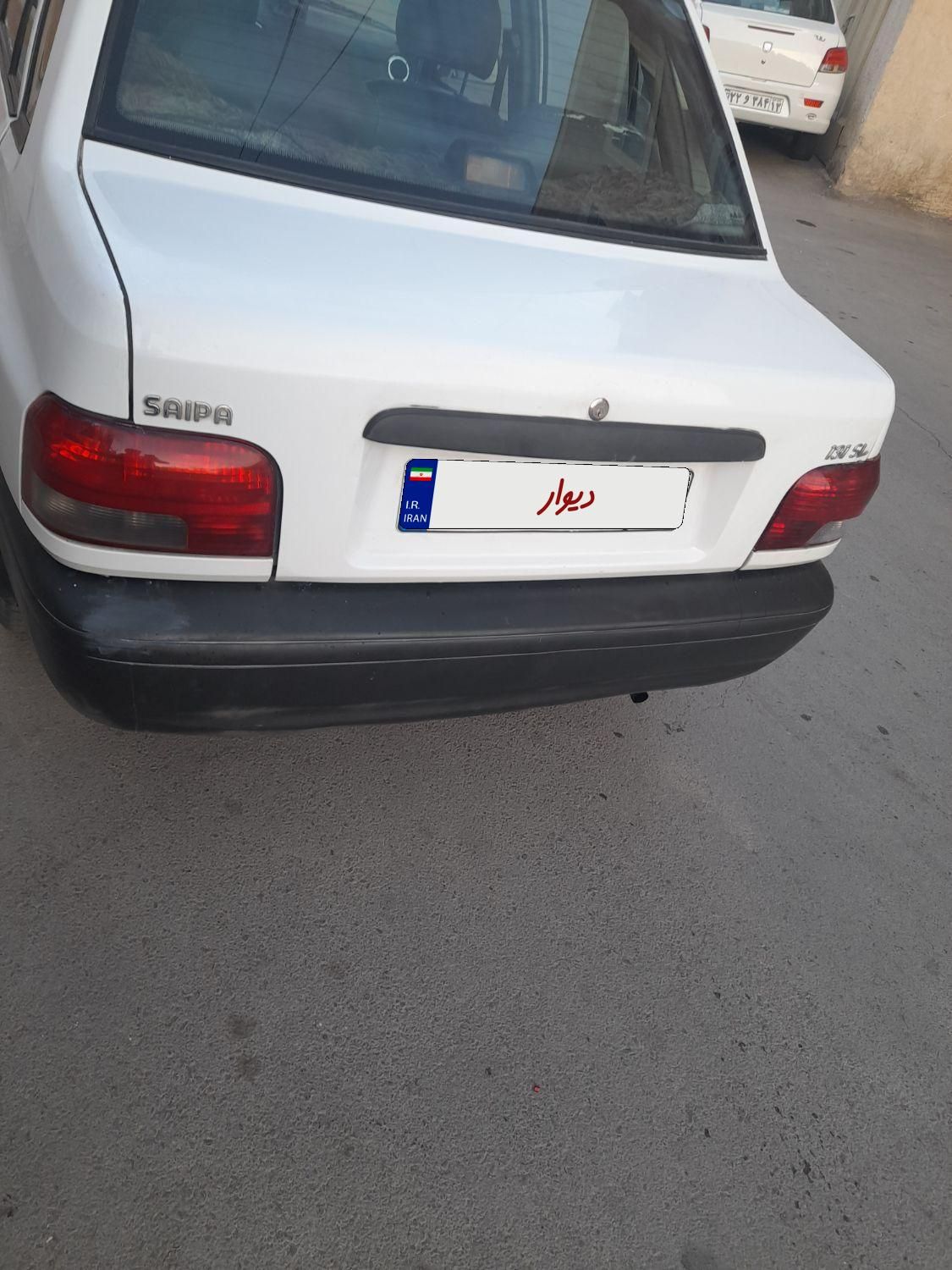 پراید 131 SL - 1391