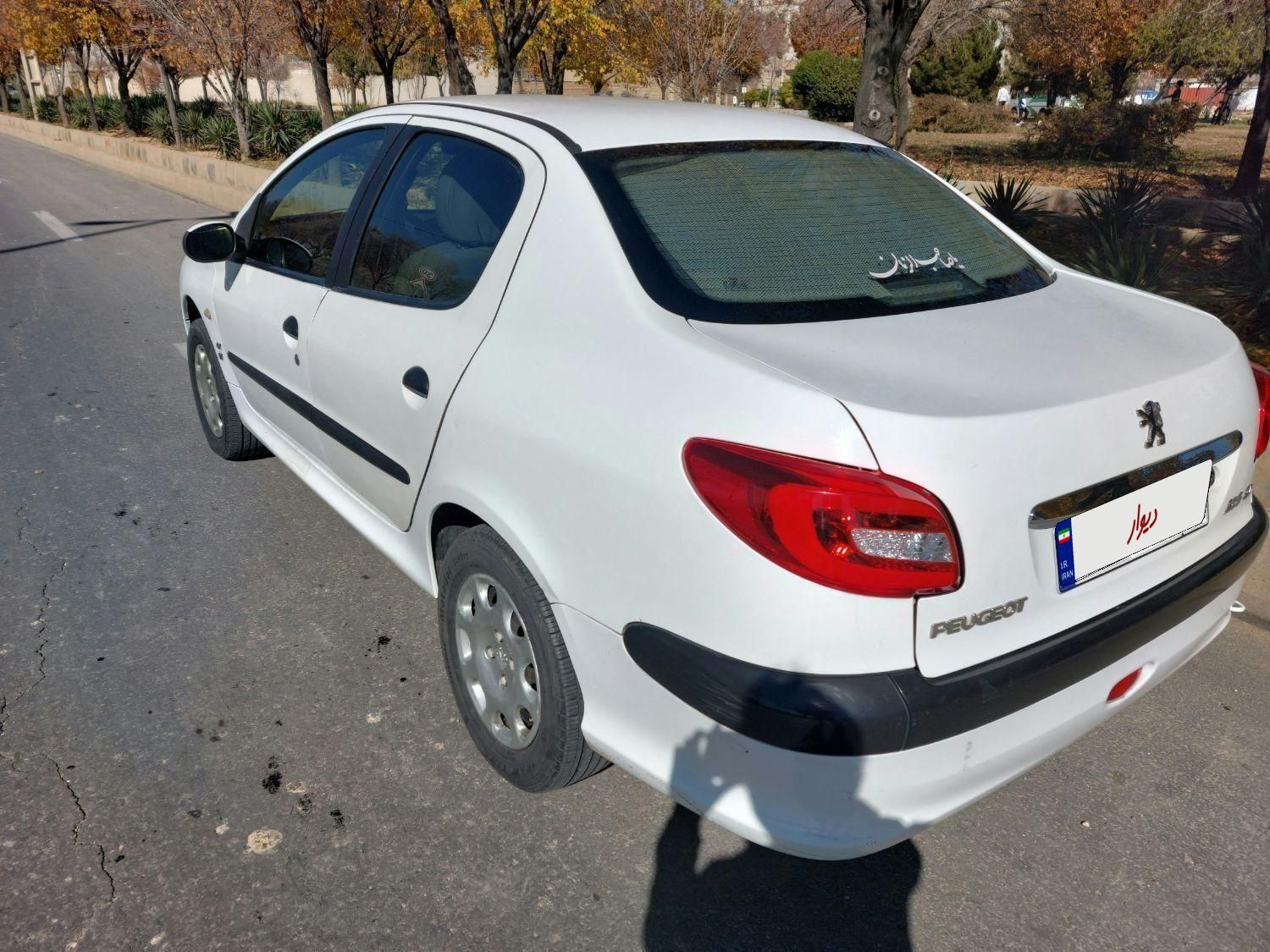 پژو 206 SD v8 - 1390