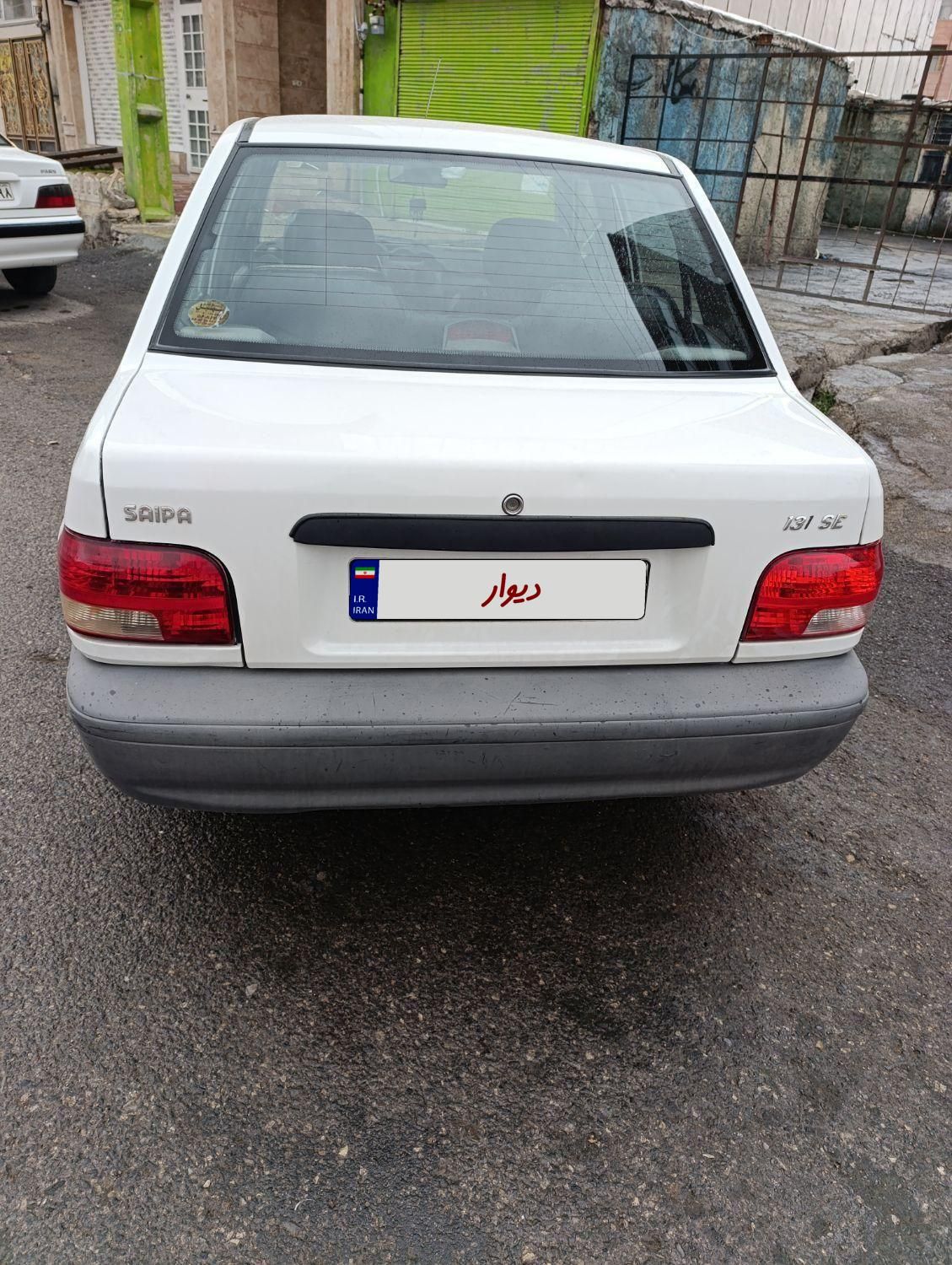 پراید 131 SE - 1396