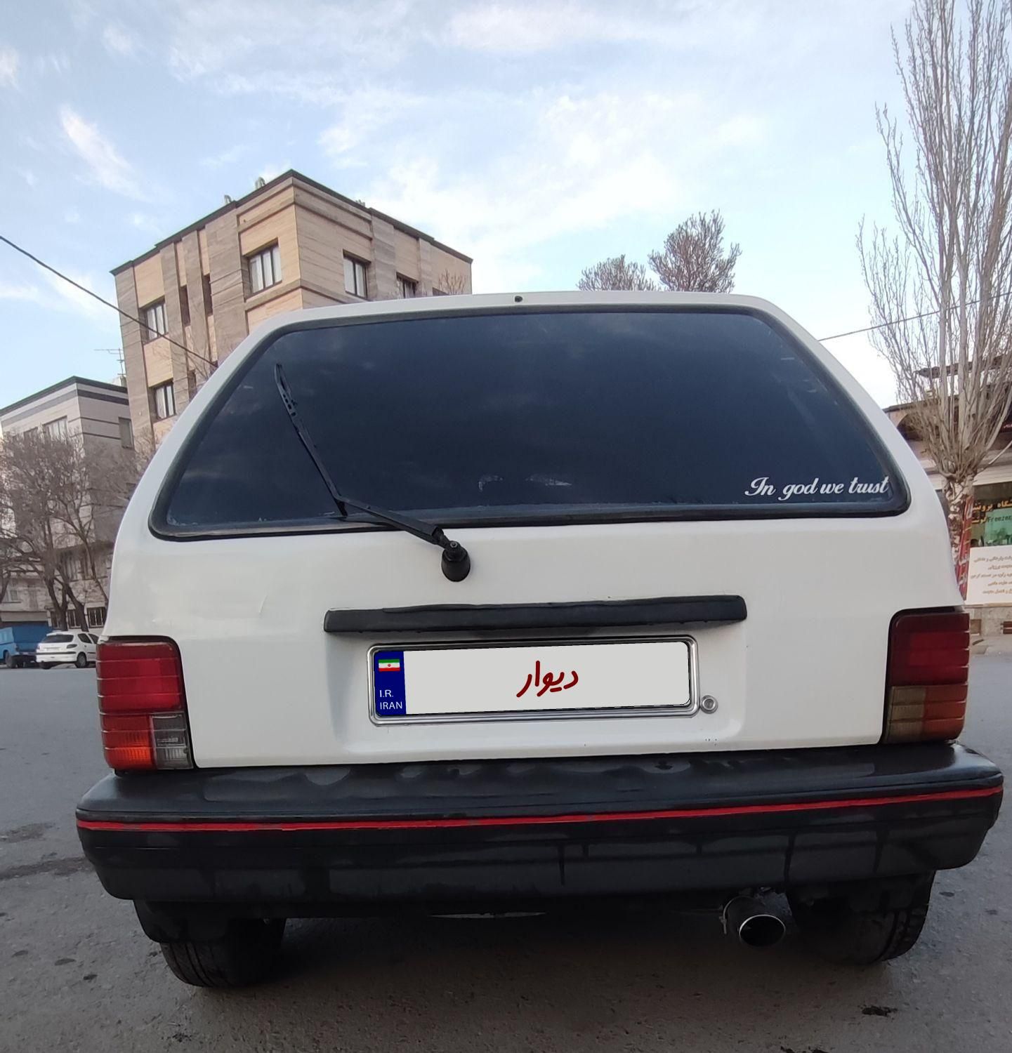 پراید 111 LX - 1377