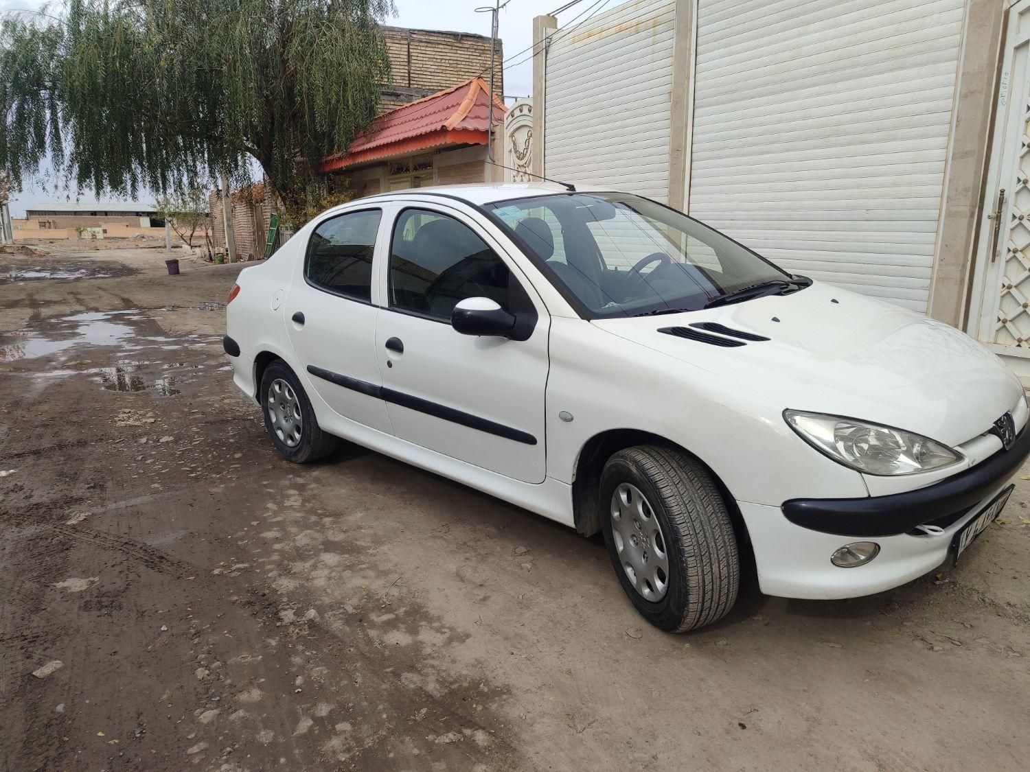 پژو 206 SD v8 - 1392