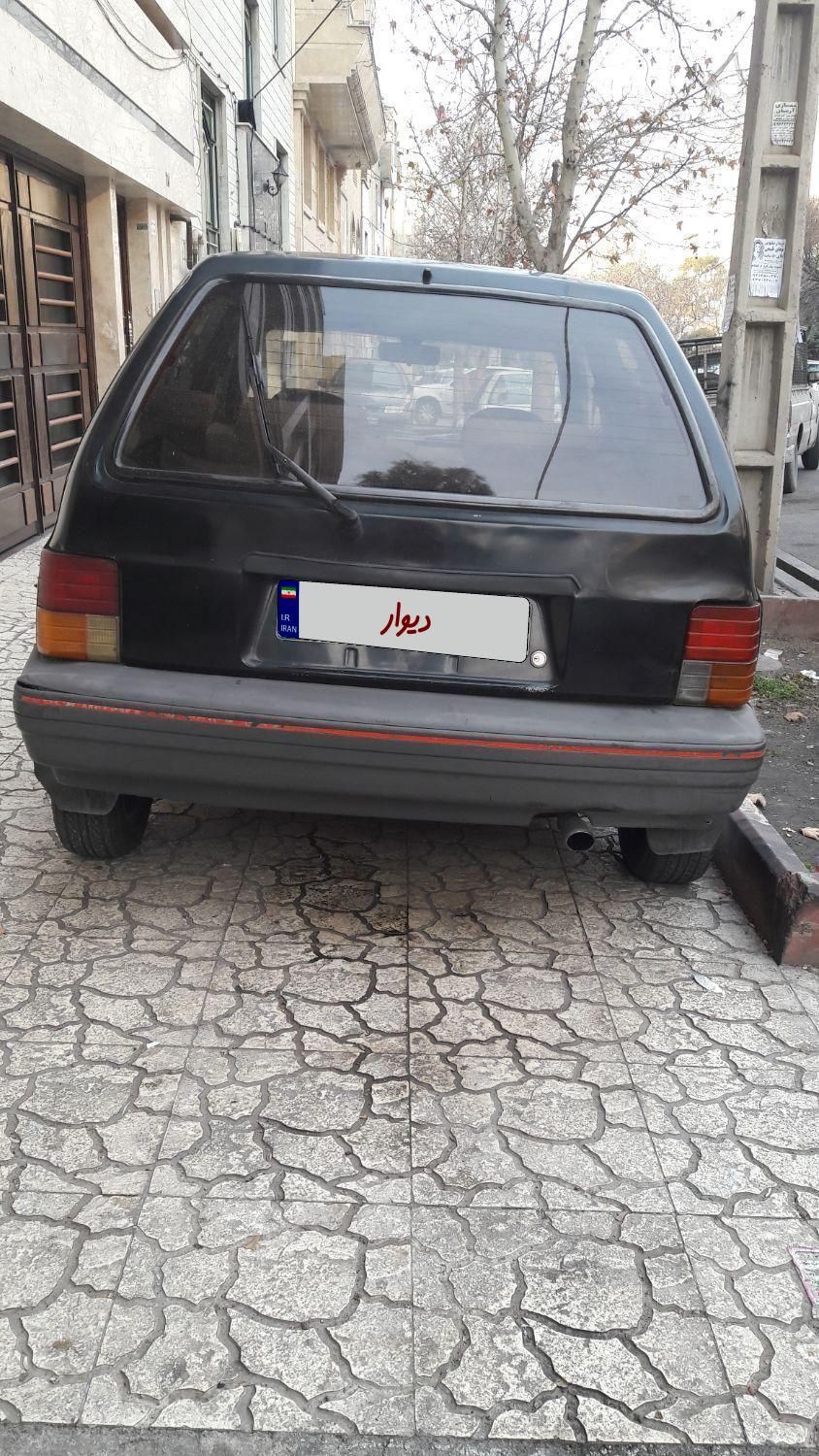 پراید 111 LX - 1386