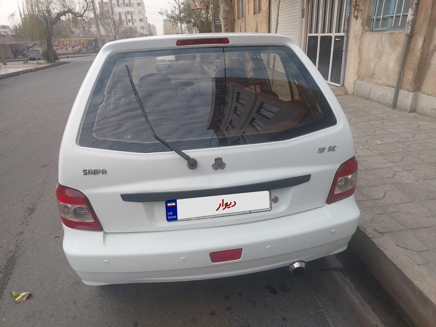 پراید 111 SE - 1394