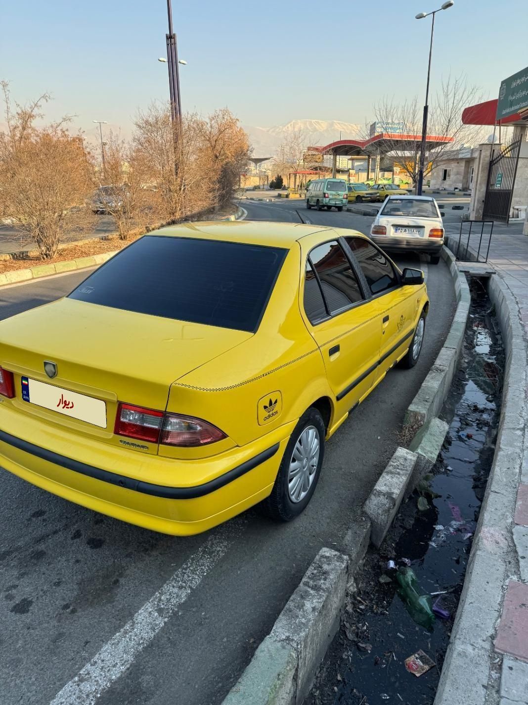 سمند LX EF7 دوگانه سوز - 1394