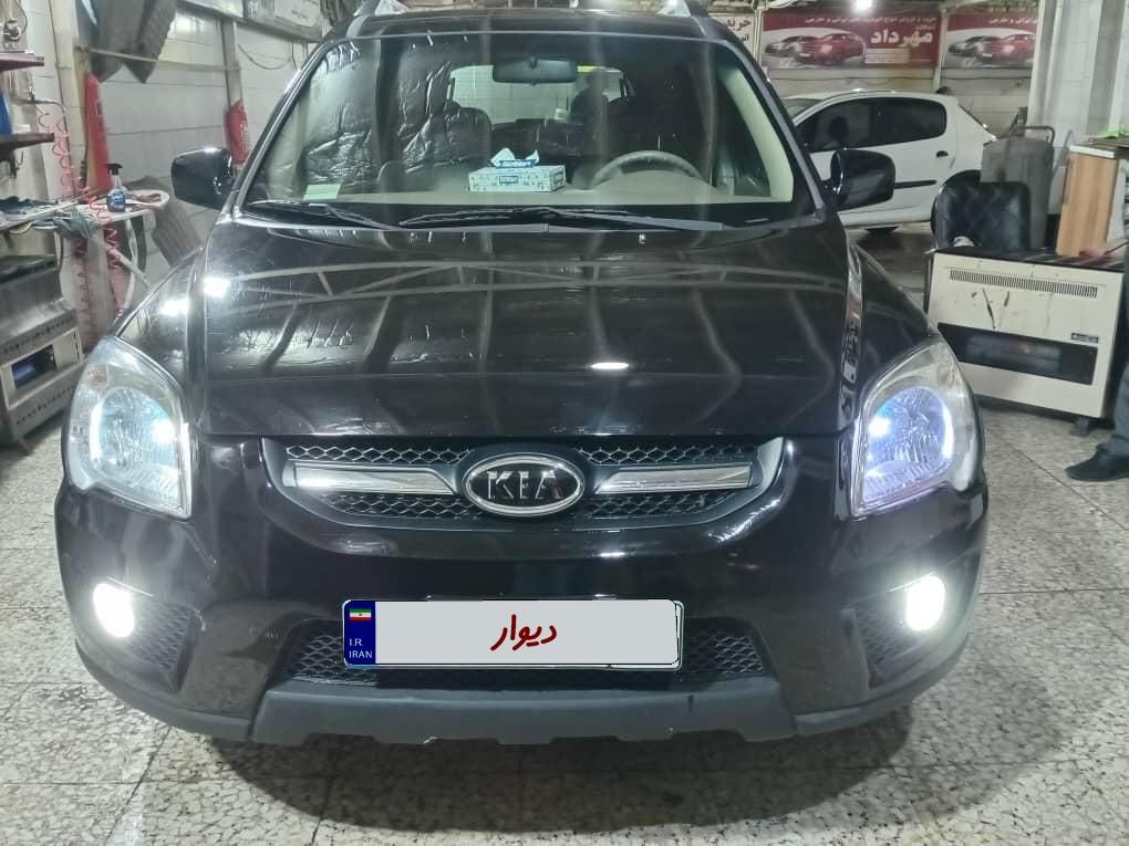 کیا اسپورتیج 6 سیلندر 2700cc - 2010