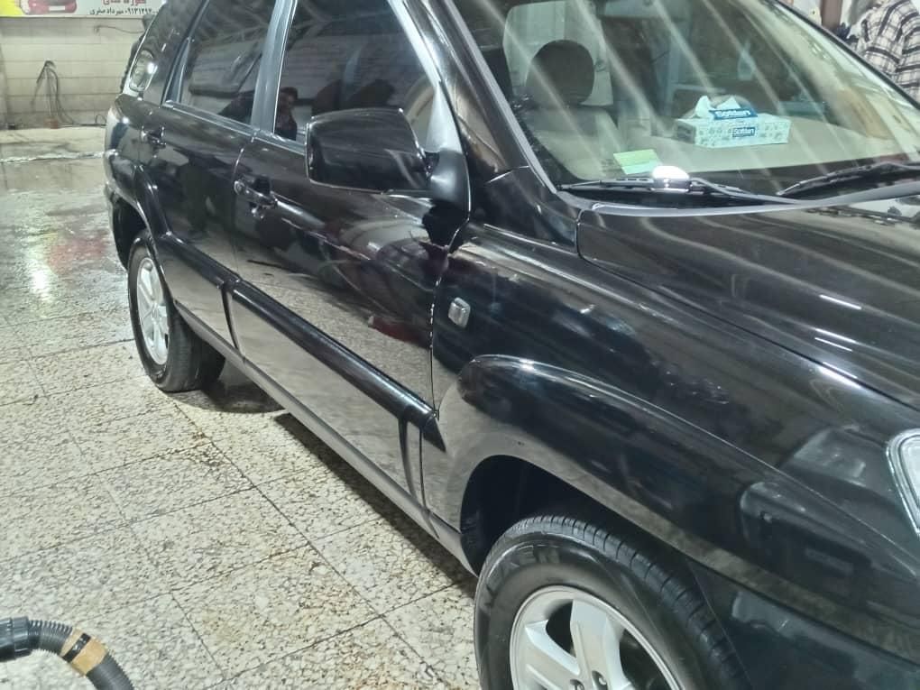 کیا اسپورتیج 6 سیلندر 2700cc - 2010