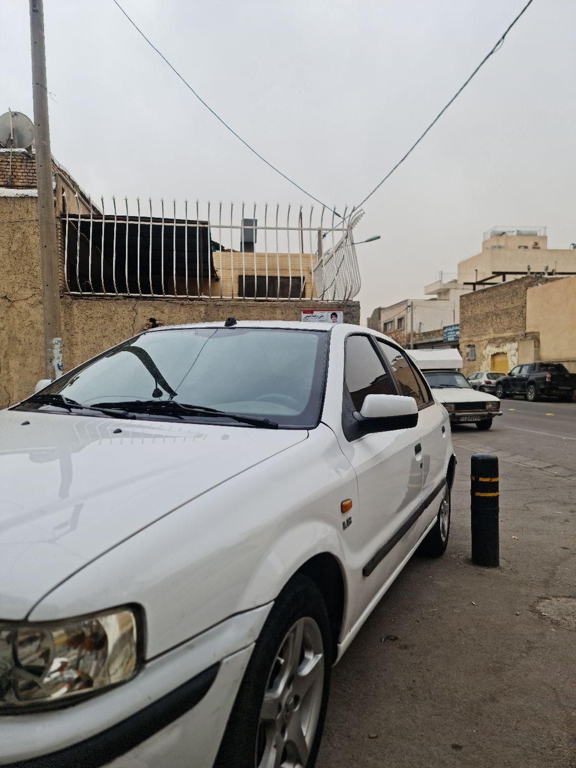 سمند LX XU7 - 1395