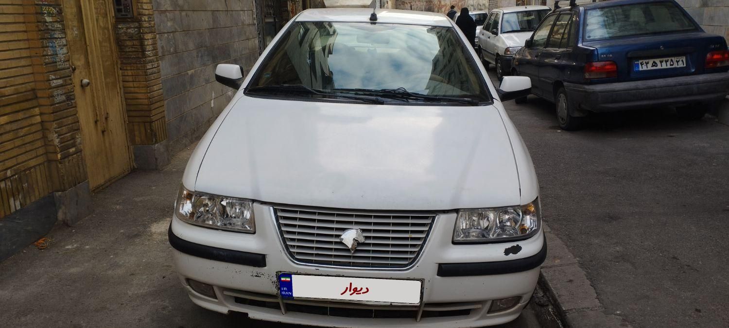 سمند LX XU7 - 1389