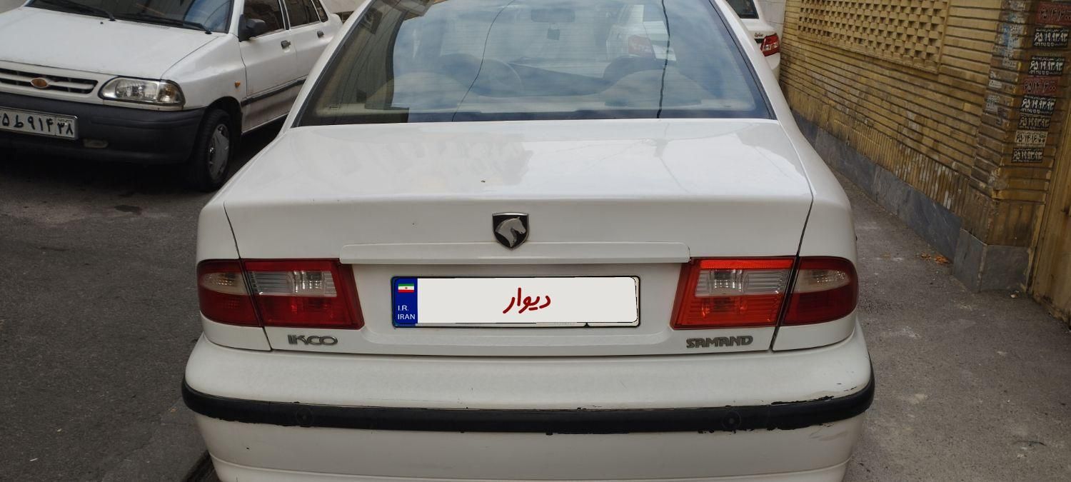 سمند LX XU7 - 1389