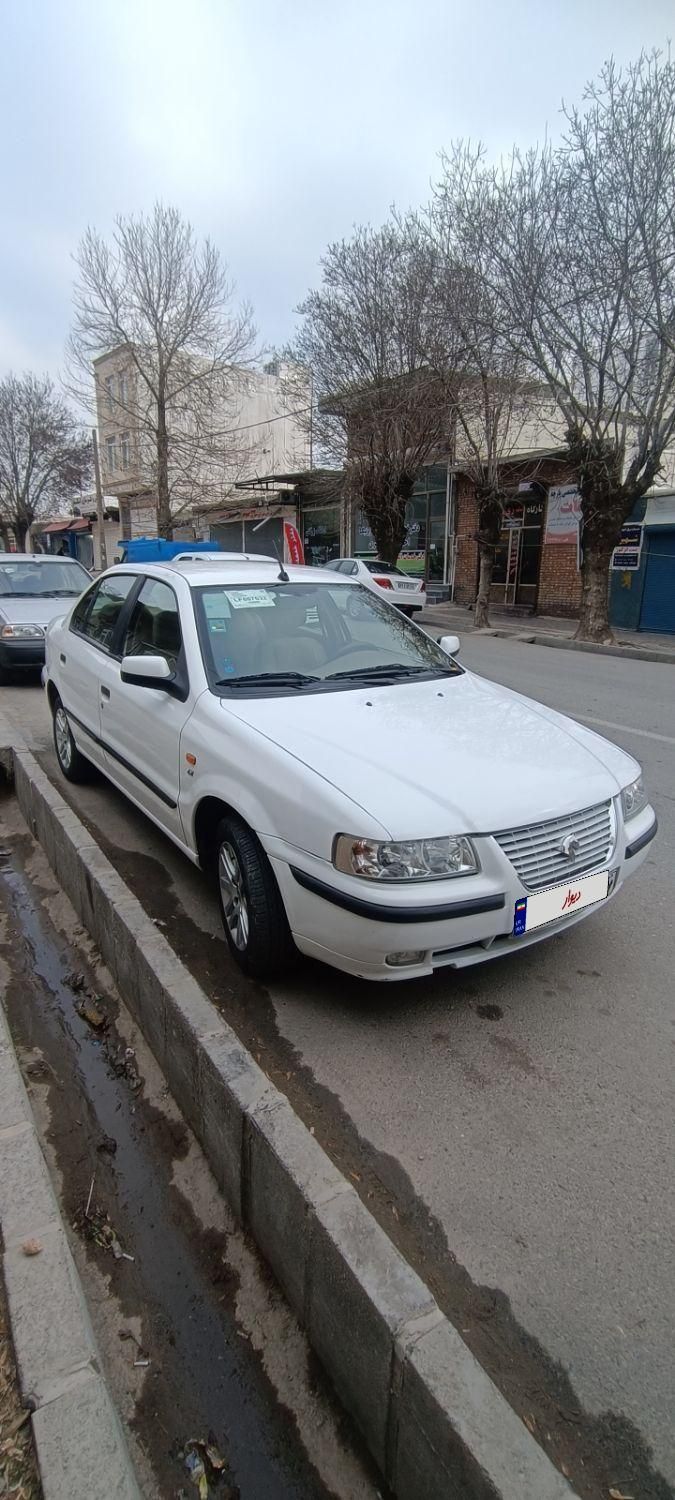 سمند LX EF7 دوگانه سوز - 1399