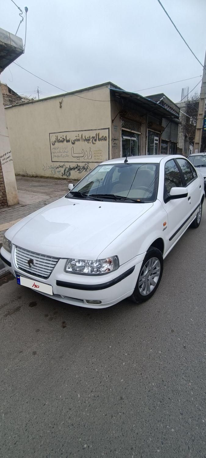 سمند LX EF7 دوگانه سوز - 1399