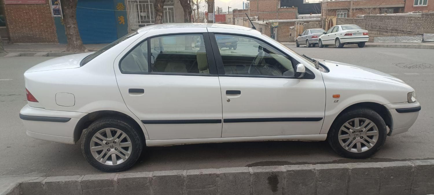 سمند LX EF7 دوگانه سوز - 1399