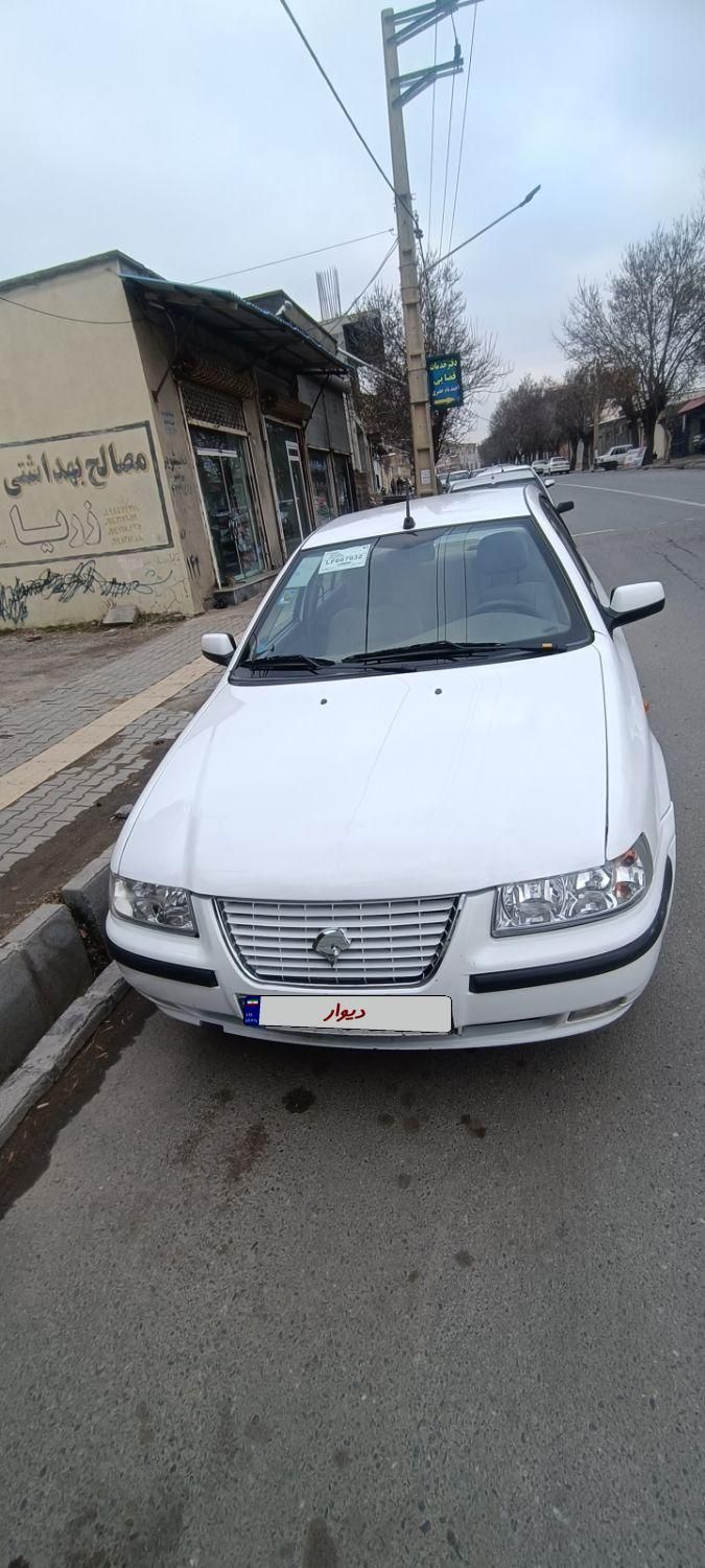 سمند LX EF7 دوگانه سوز - 1399