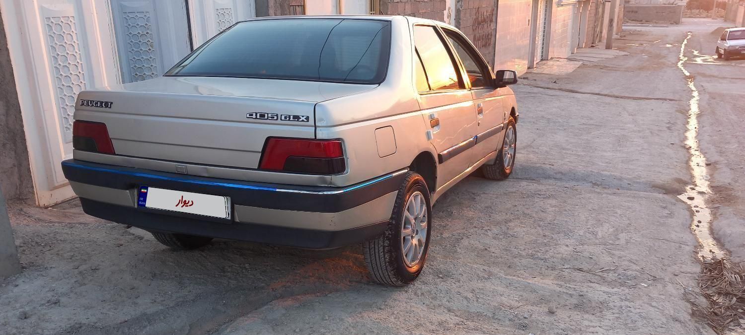 پژو 405 GLI - دوگانه سوز CNG - 1386