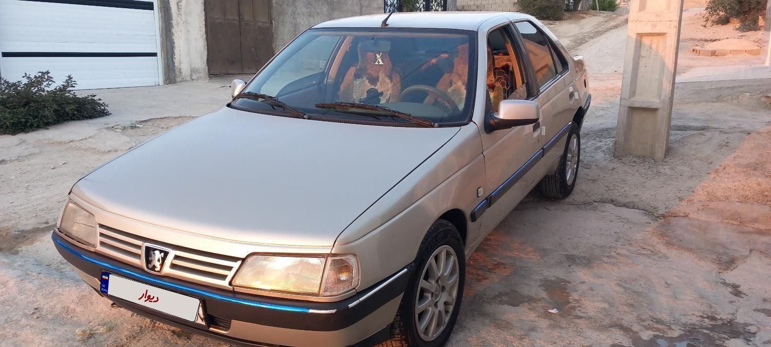 پژو 405 GLI - دوگانه سوز CNG - 1386