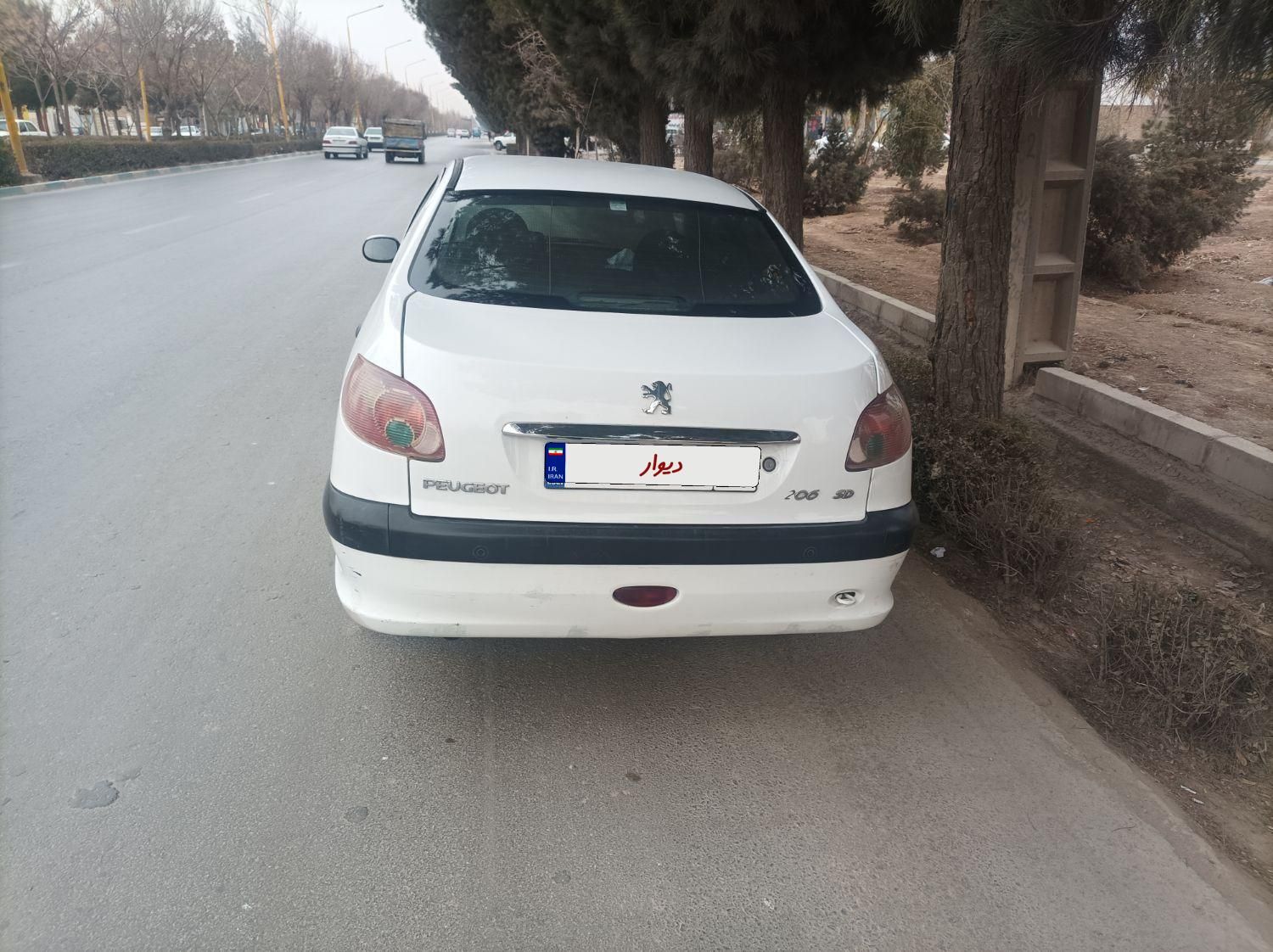 پژو 206 SD v8 - 1394